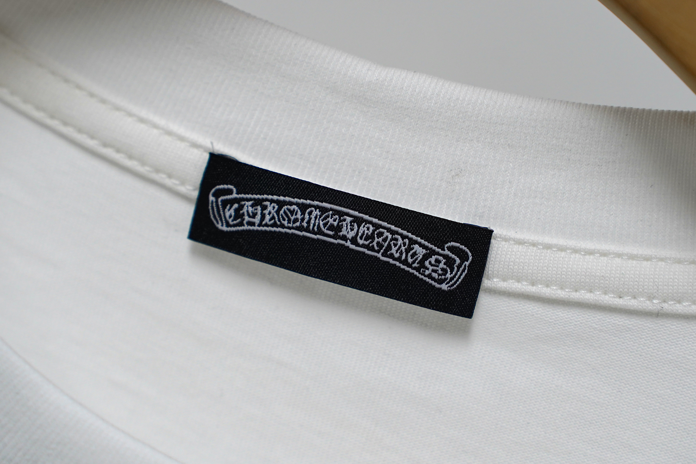 Chrome Hearts T-Shirt 2225 Black White P130