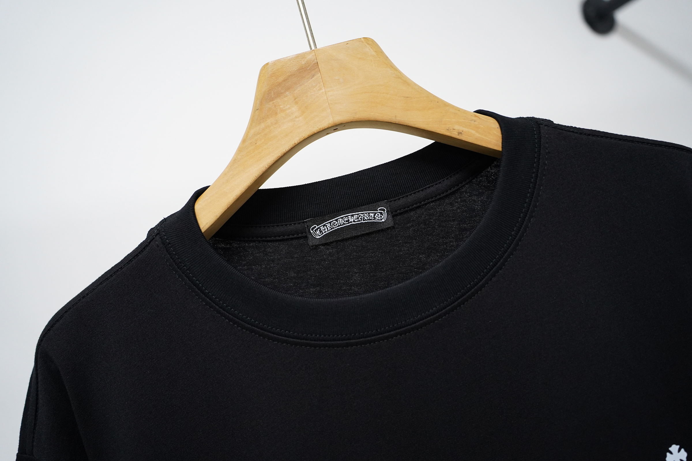 Chrome Hearts T-Shirt 2225 Black White P130