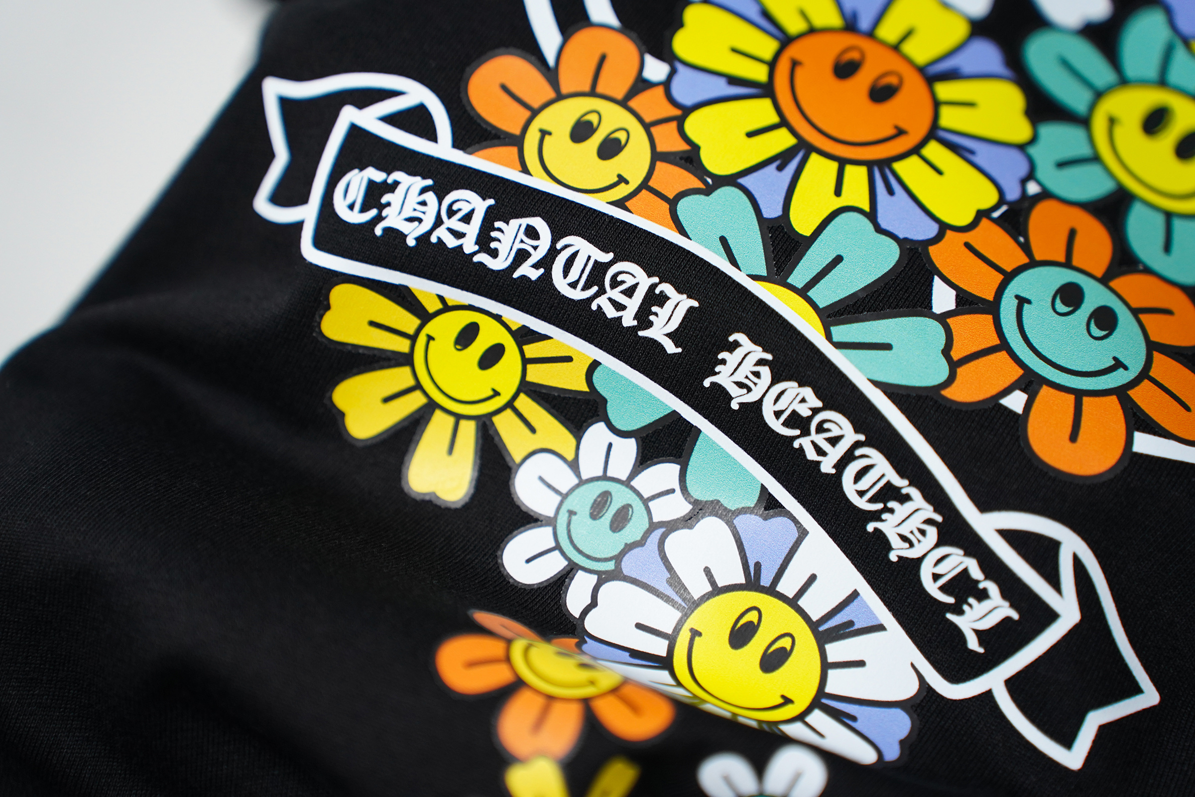 Chrome Hearts T-Shirt 2225 Black White P130