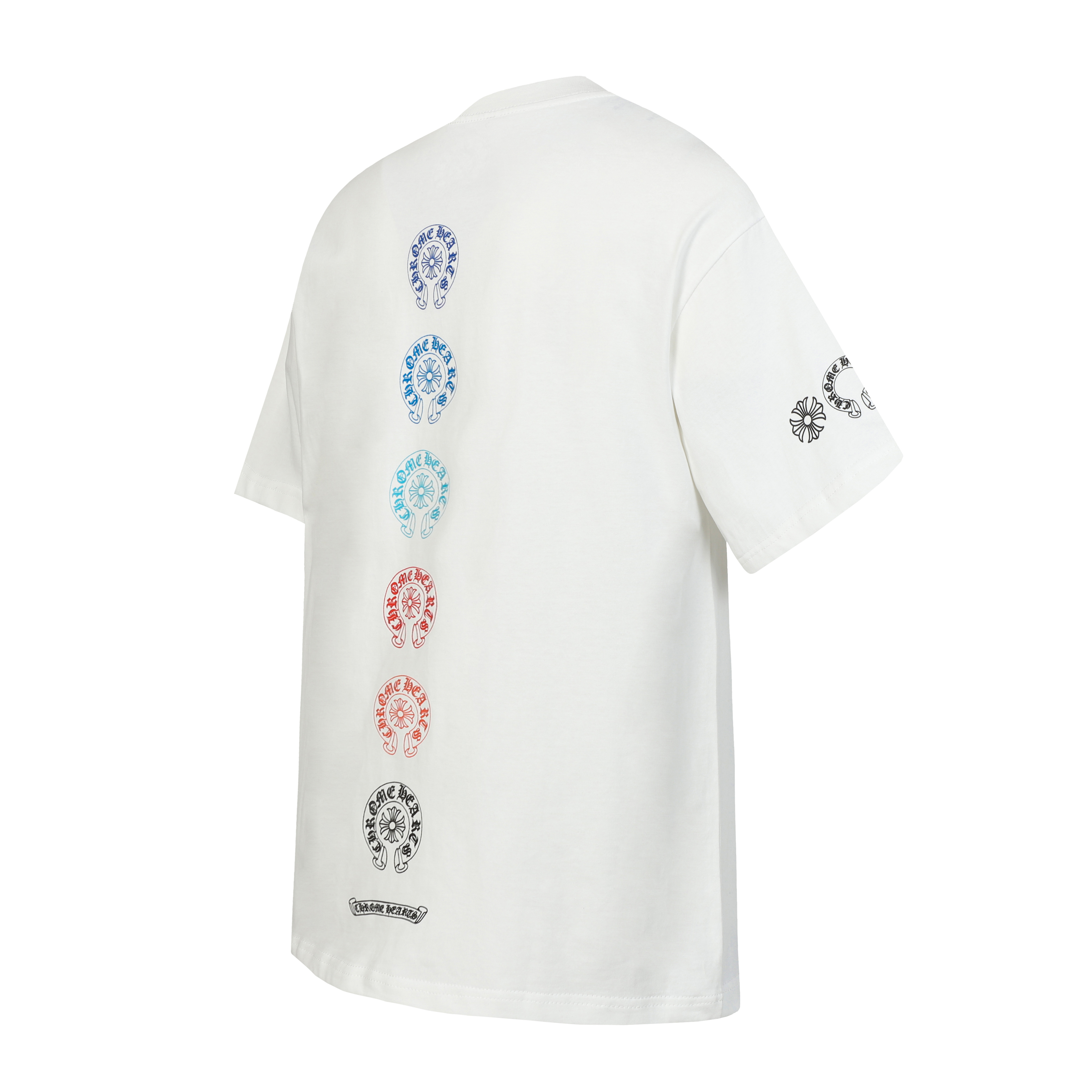 Chrome Hearts T-Shirt 2226 Black White P130