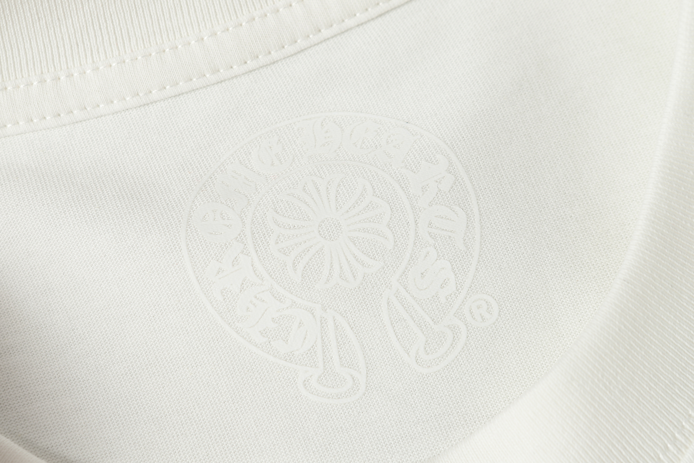 Chrome Hearts T-Shirt 2226 Black White P130
