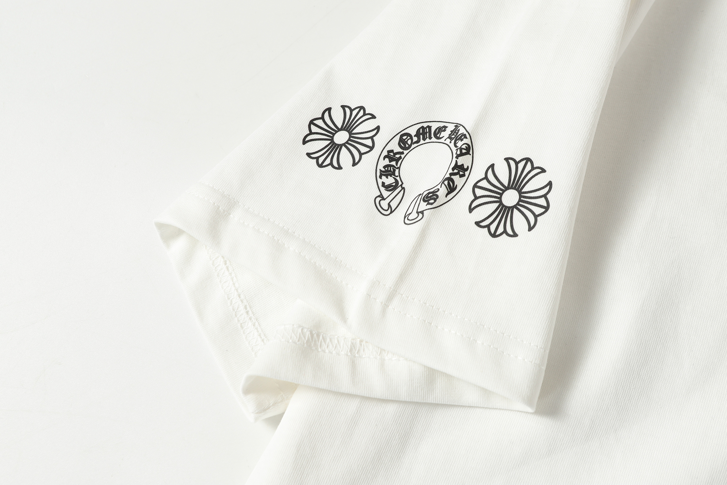 Chrome Hearts T-Shirt 2226 Black White P130