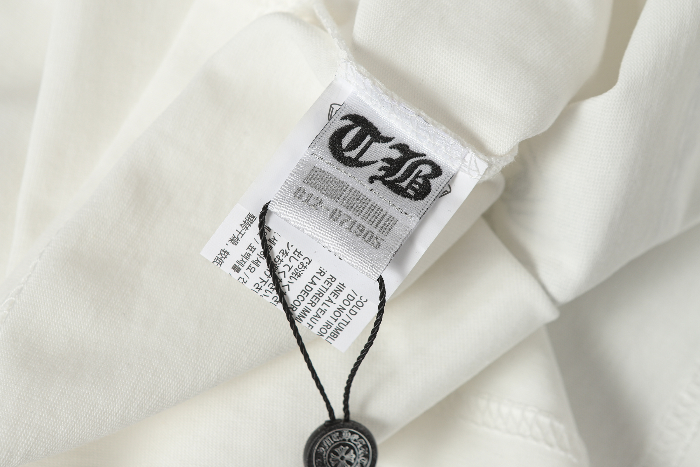Chrome Hearts T-Shirt 2226 Black White P130