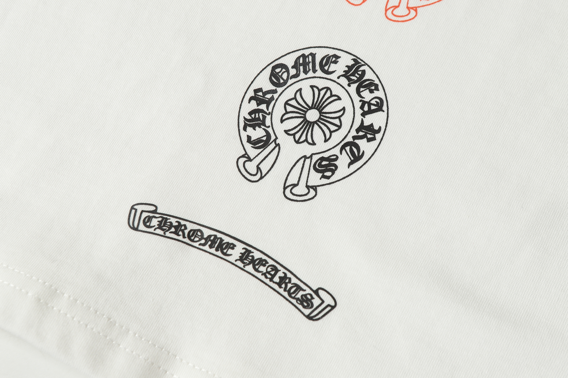 Chrome Hearts T-Shirt 2226 Black White P130