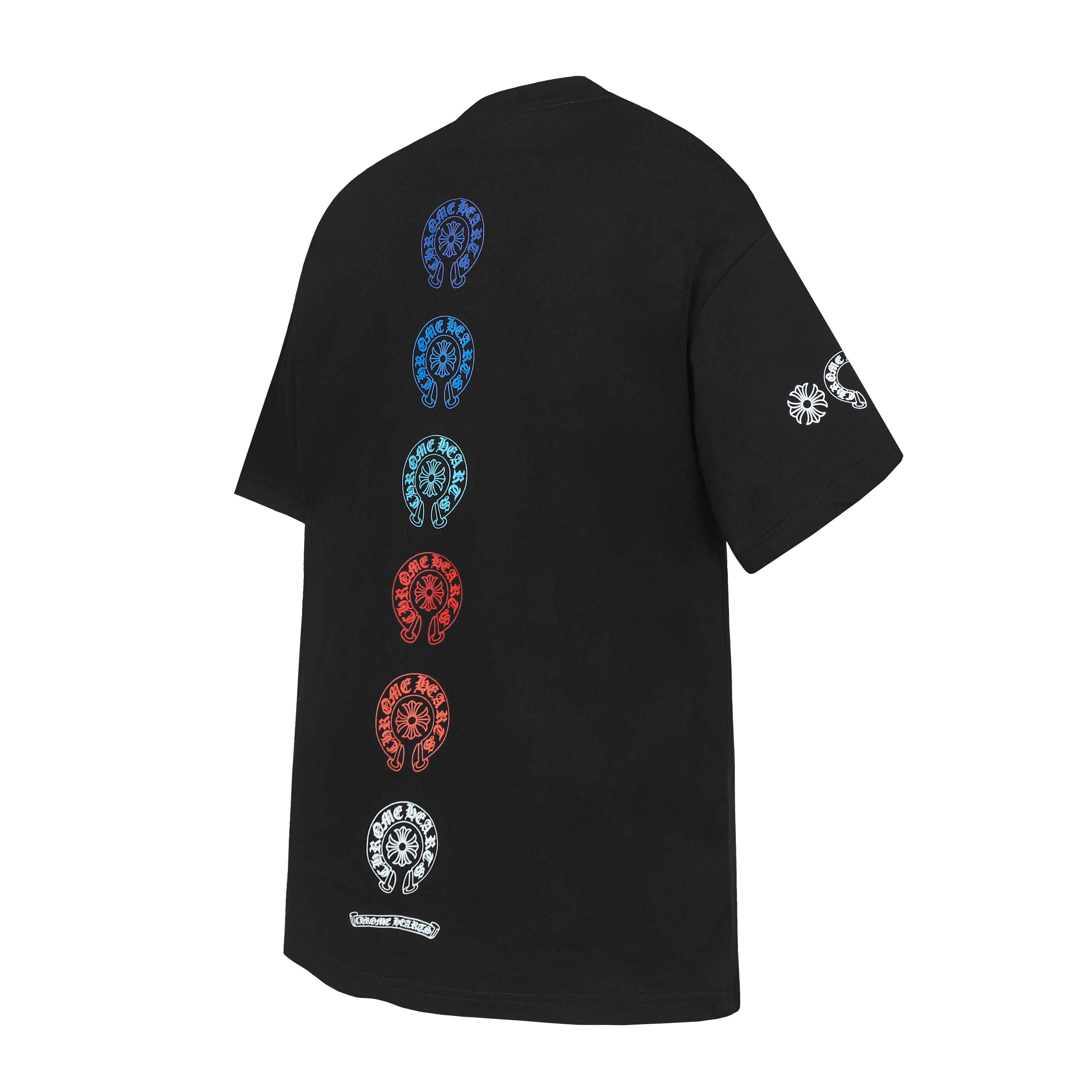 Chrome Hearts T-Shirt 2226 Black White P130
