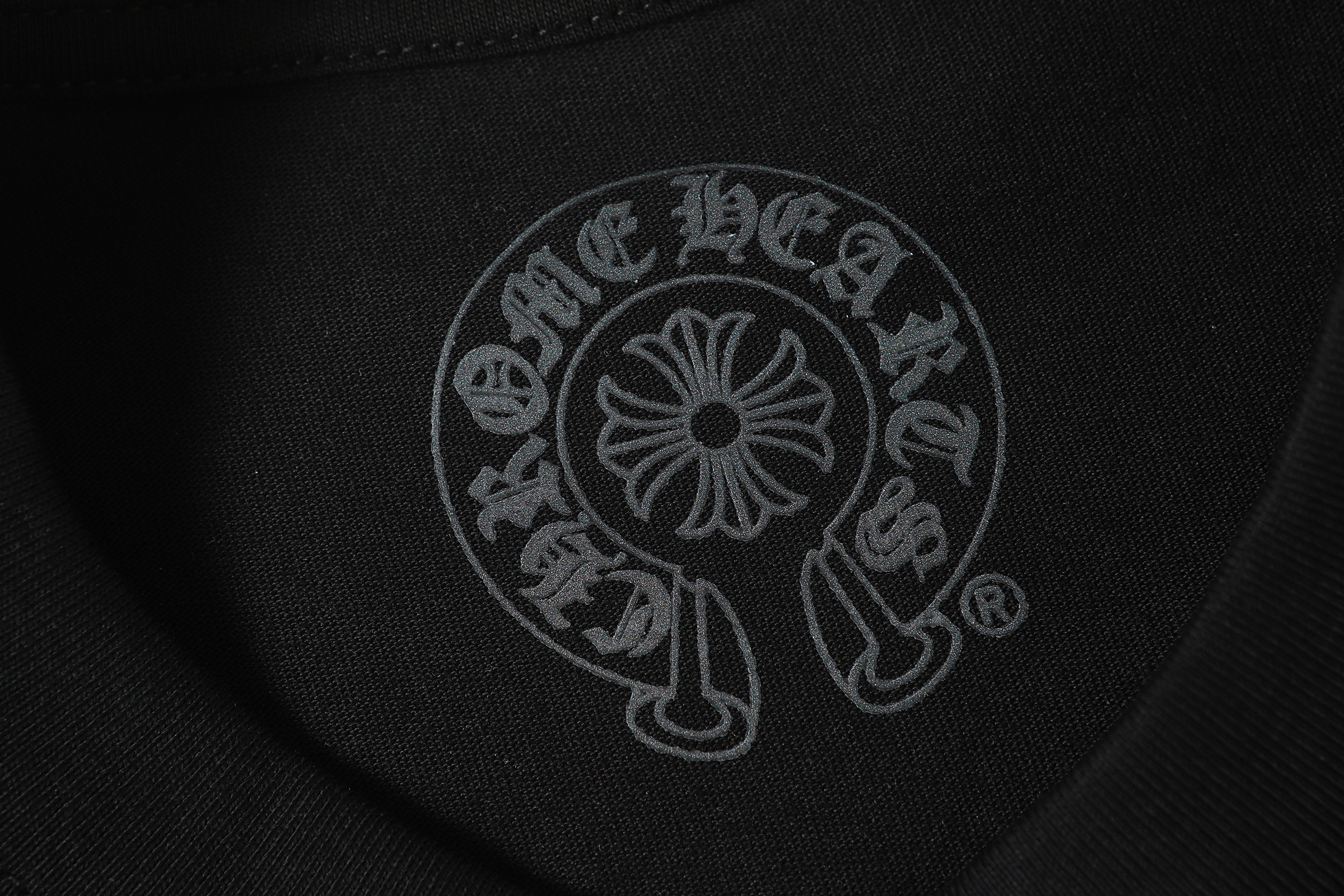 Chrome Hearts T-Shirt 2226 Black White P130