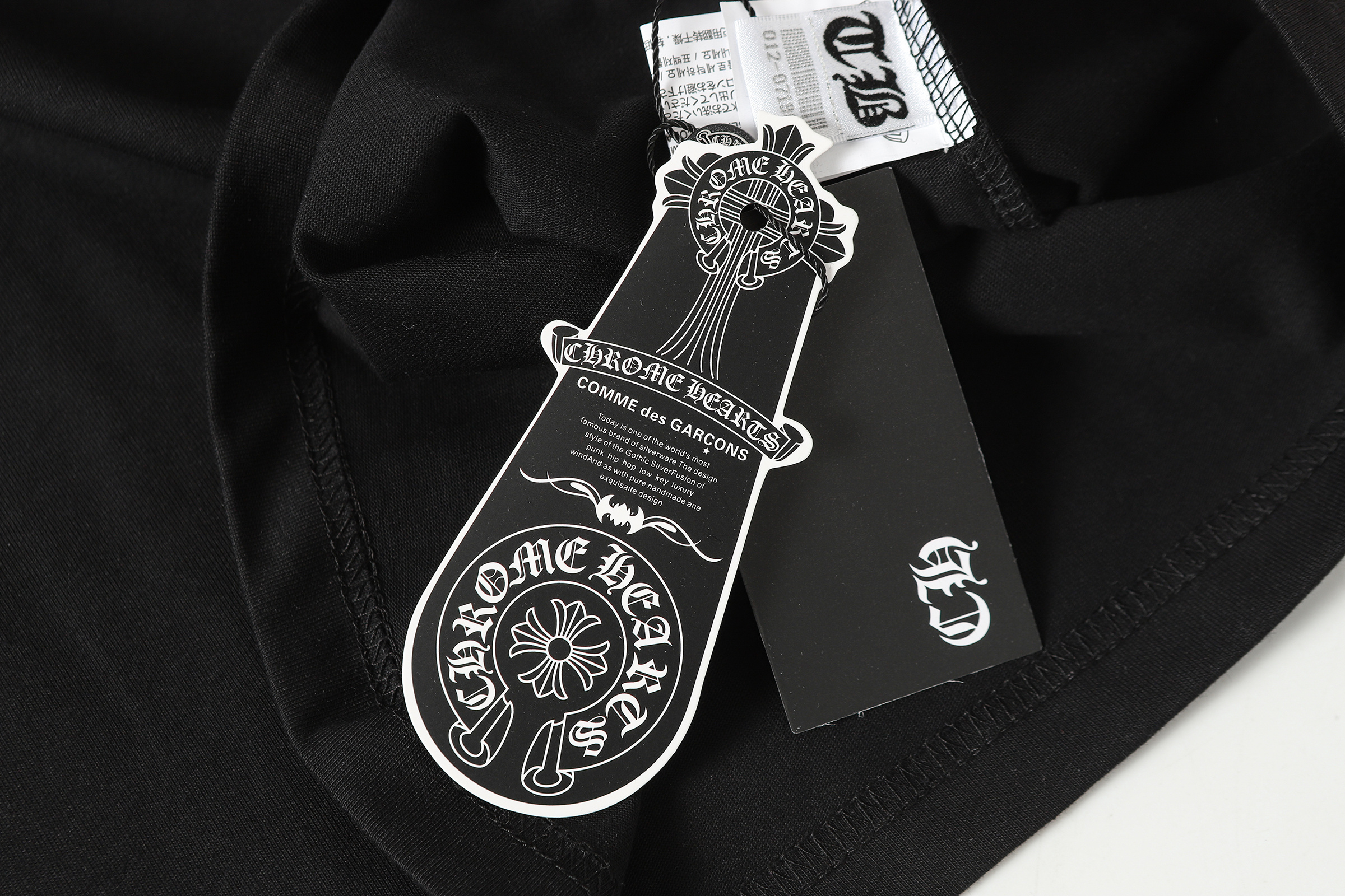 Chrome Hearts T-Shirt 2226 Black White P130