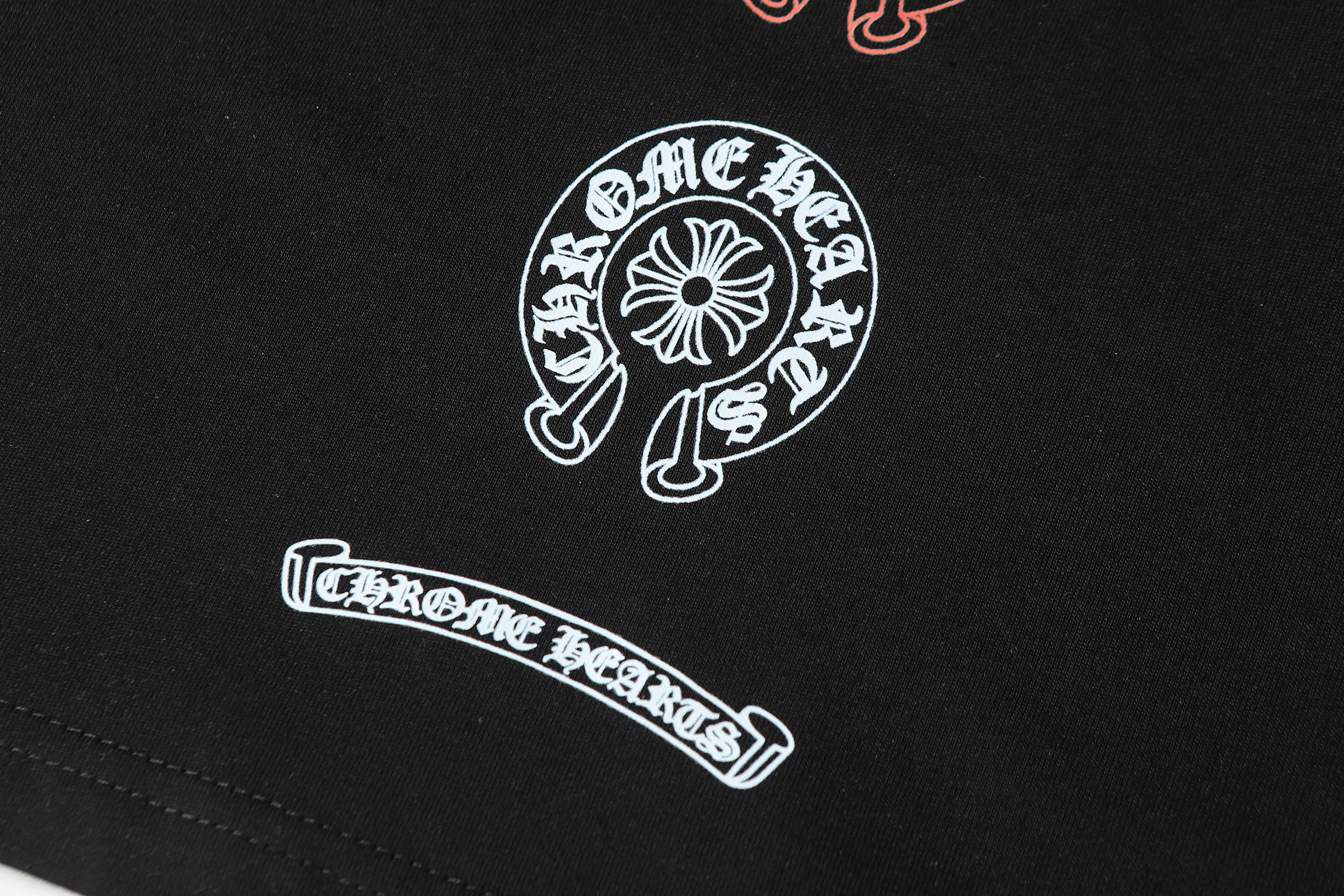 Chrome Hearts T-Shirt 2226 Black White P130