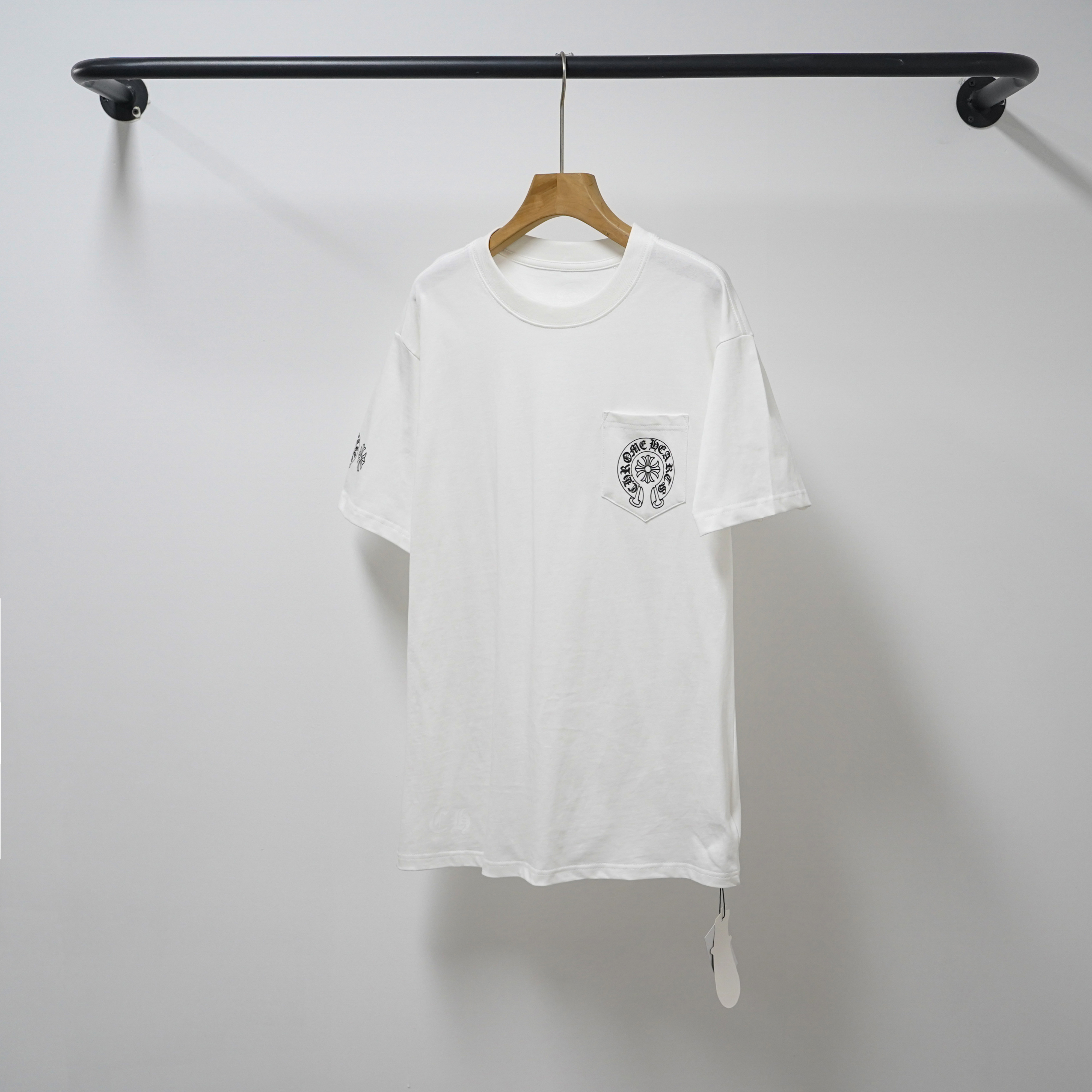 Chrome Hearts T-Shirt 2226 Black White P130