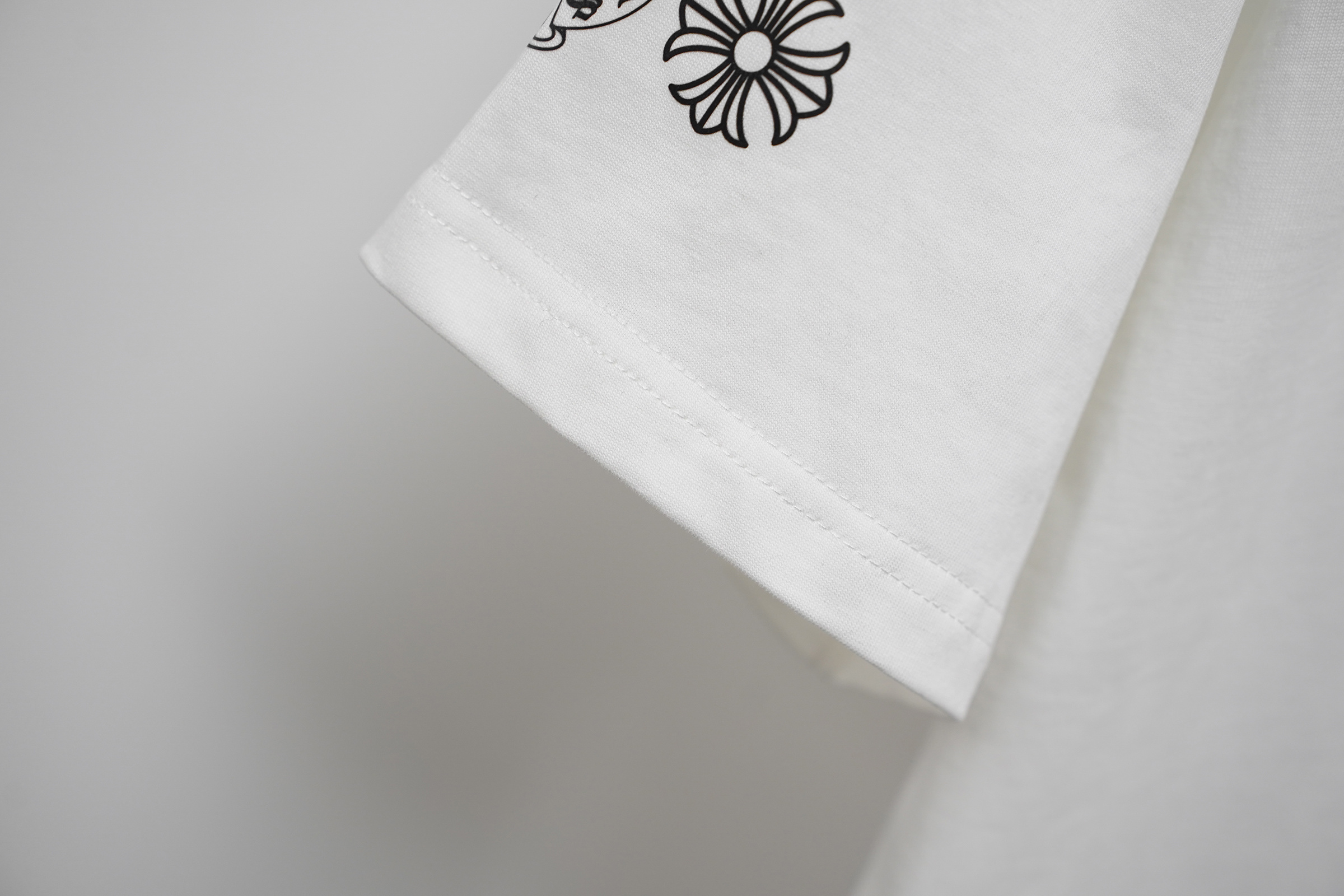 Chrome Hearts T-Shirt 2226 Black White P130