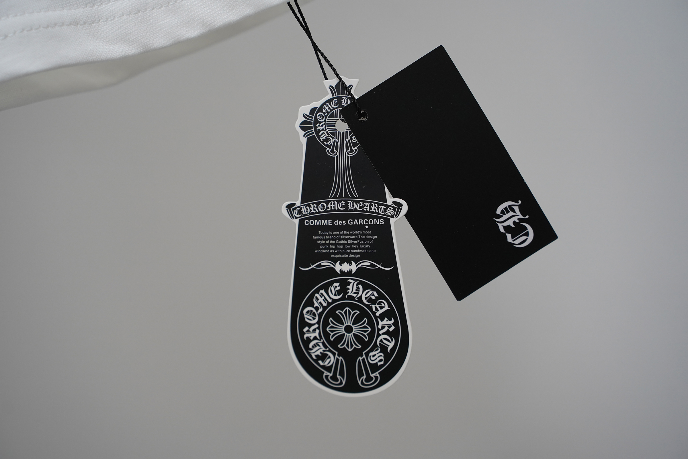 Chrome Hearts T-Shirt 2226 Black White P130