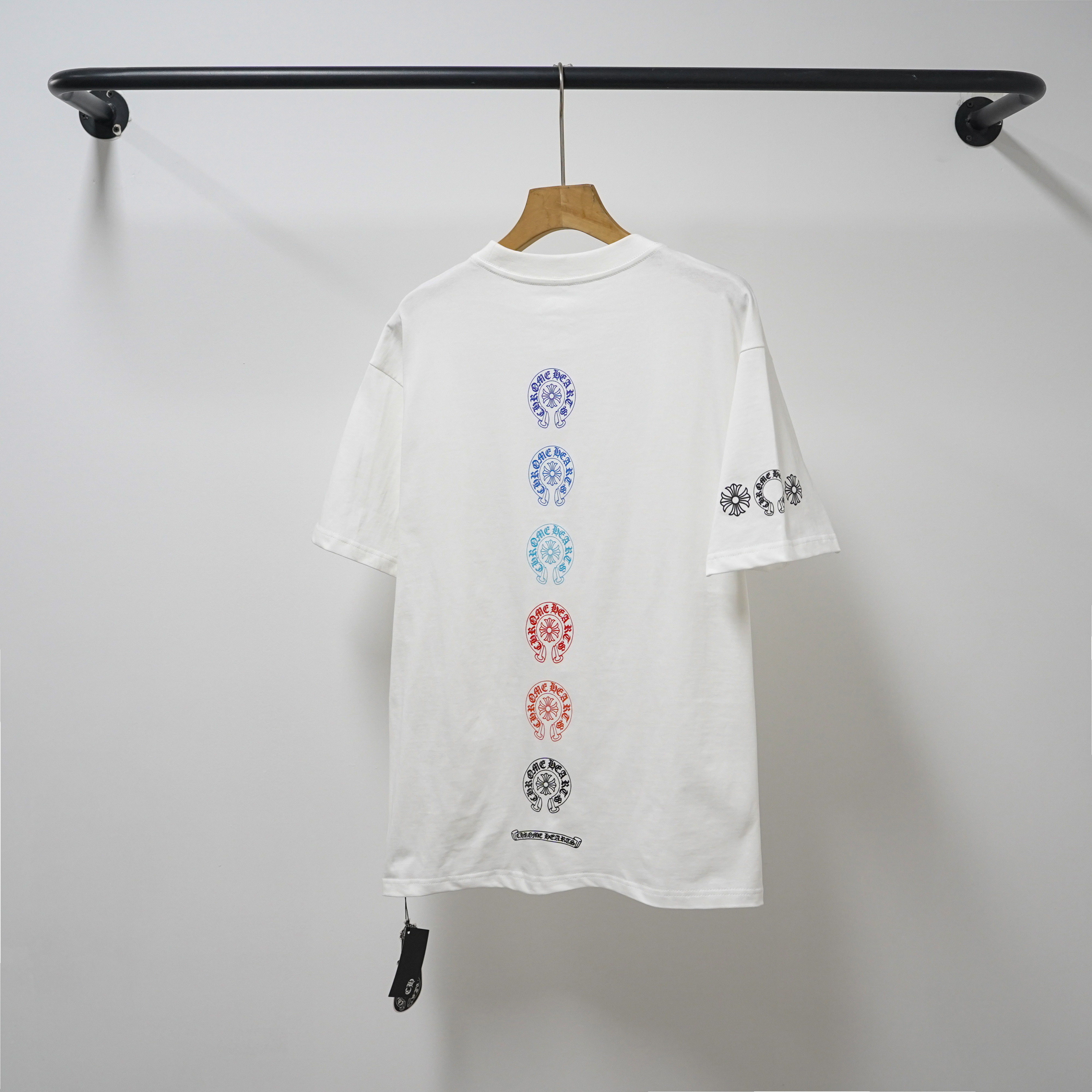 Chrome Hearts T-Shirt 2226 Black White P130