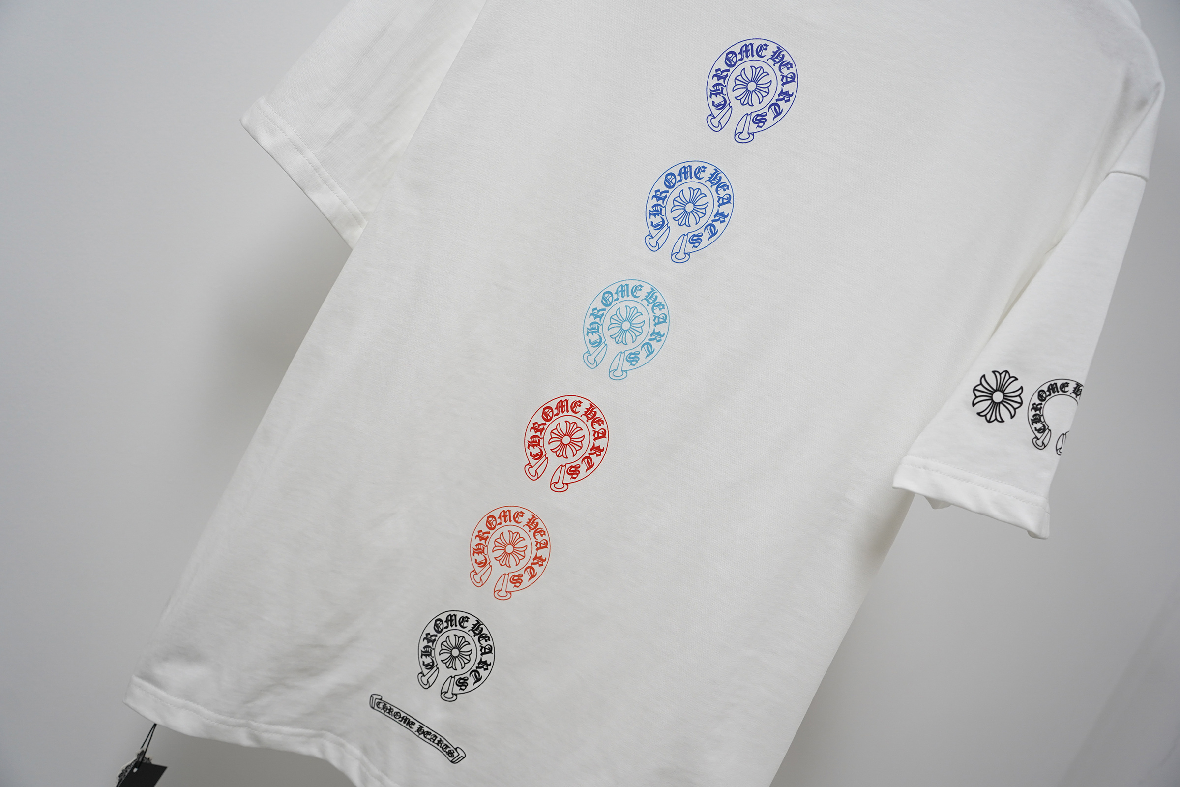 Chrome Hearts T-Shirt 2226 Black White P130