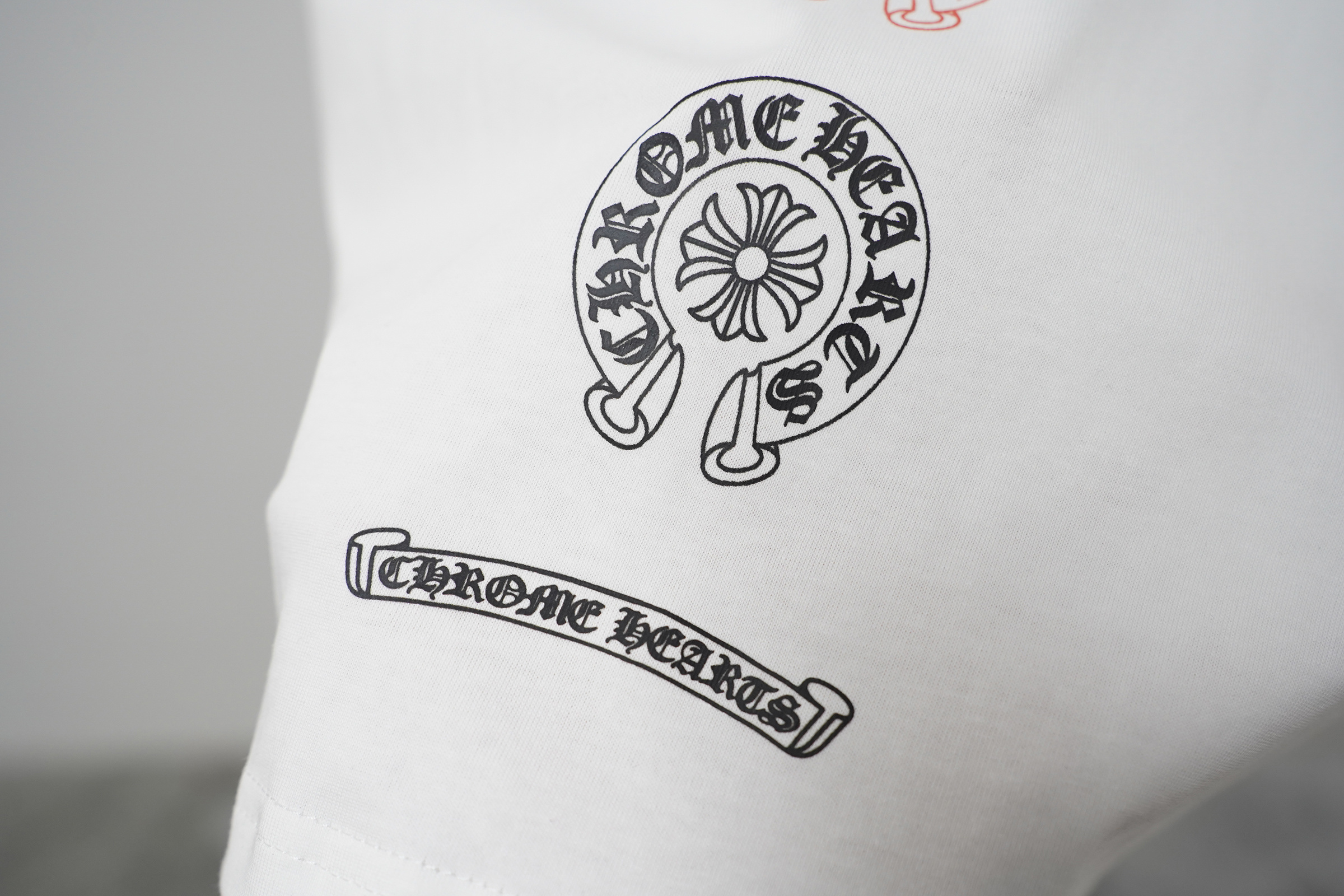 Chrome Hearts T-Shirt 2226 Black White P130