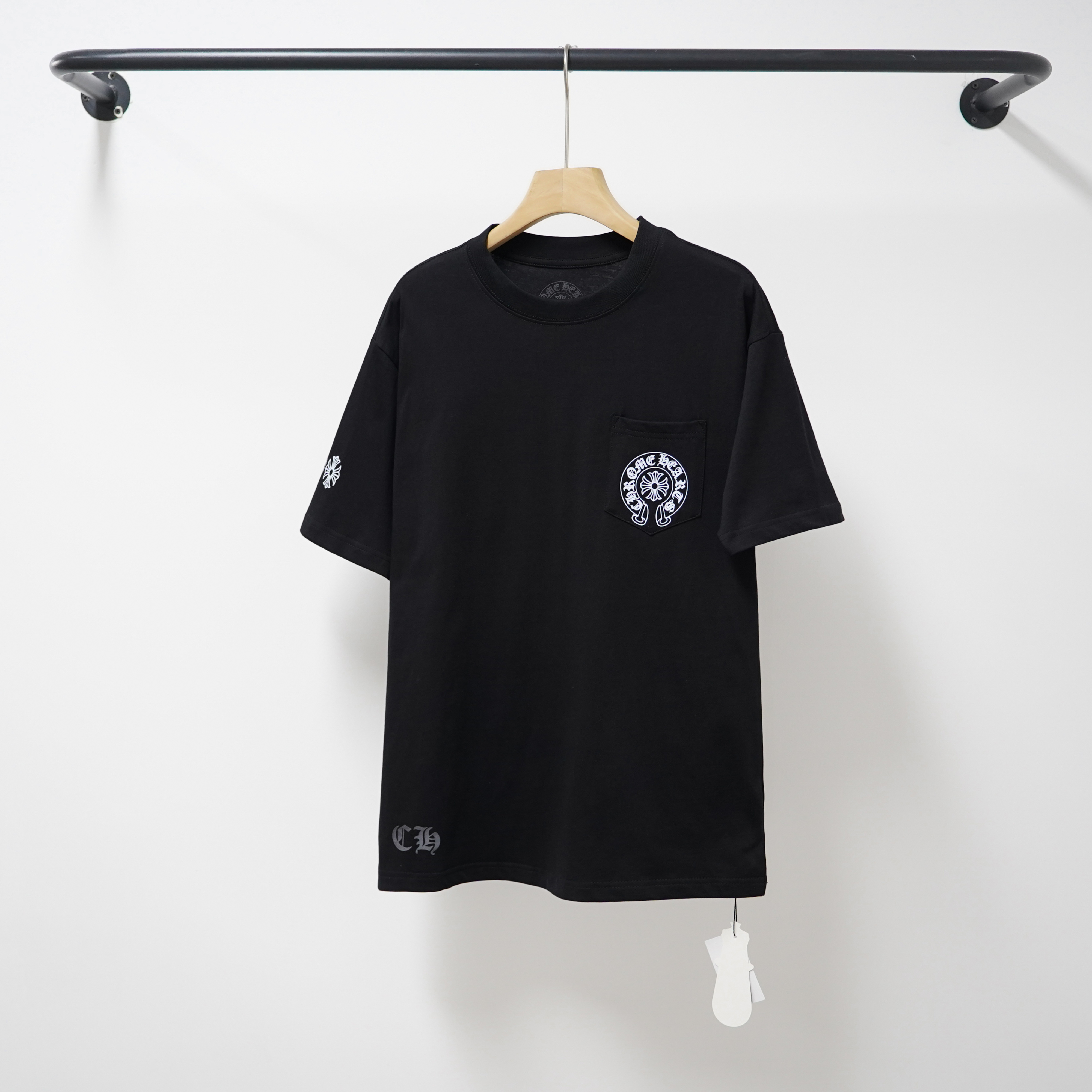 Chrome Hearts T-Shirt 2226 Black White P130