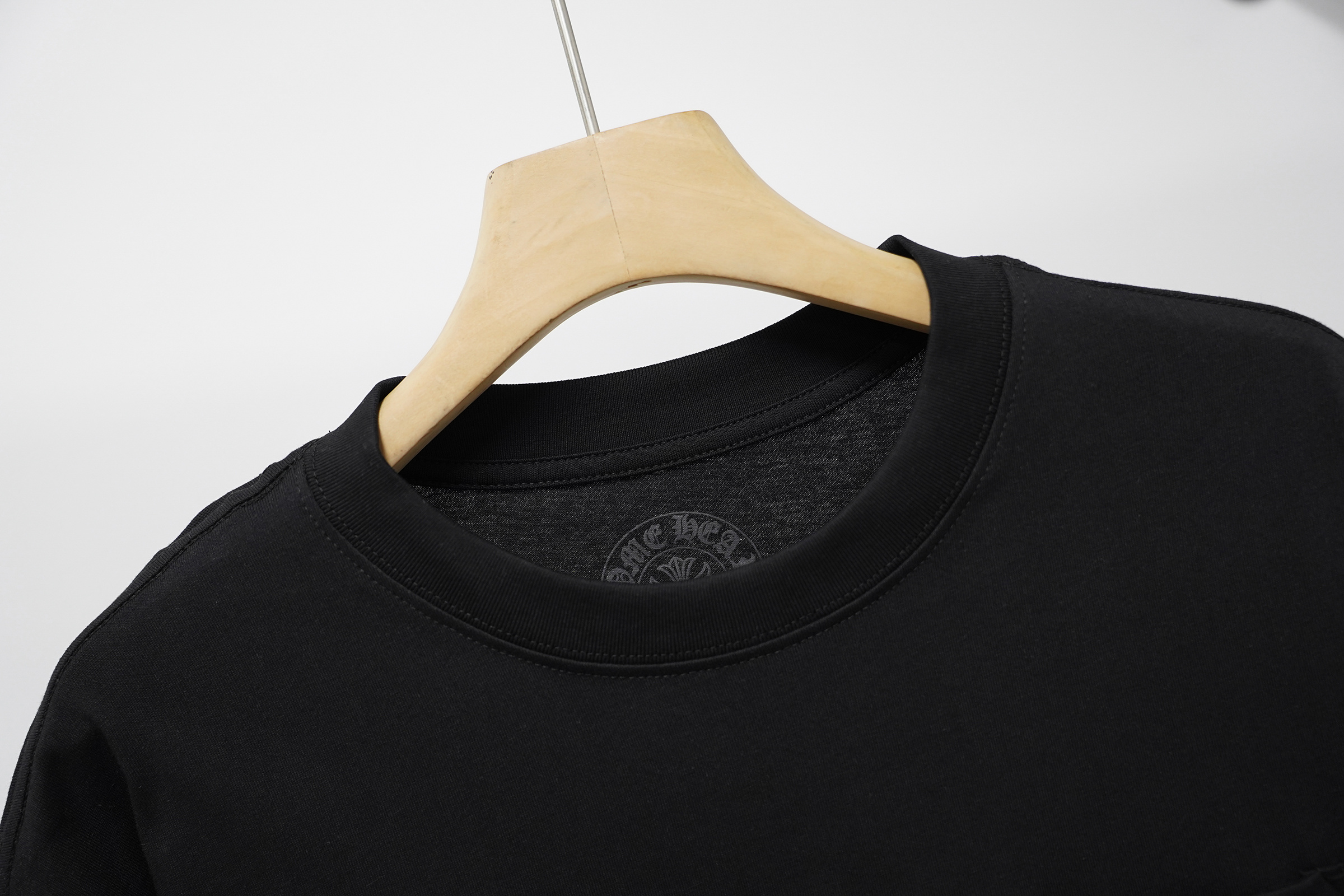 Chrome Hearts T-Shirt 2226 Black White P130