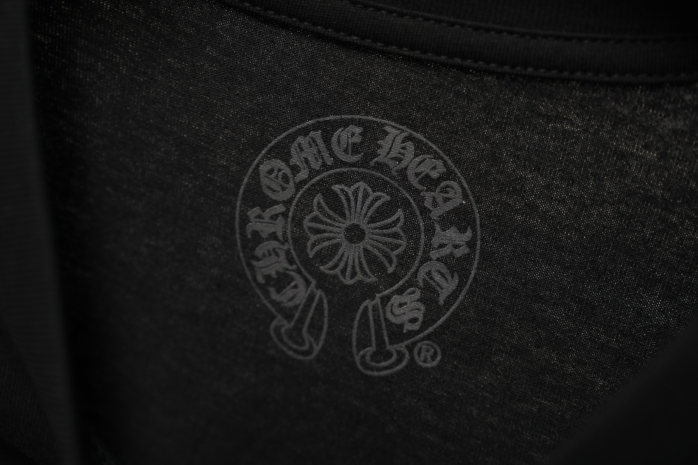 Chrome Hearts T-Shirt 2226 Black White P130