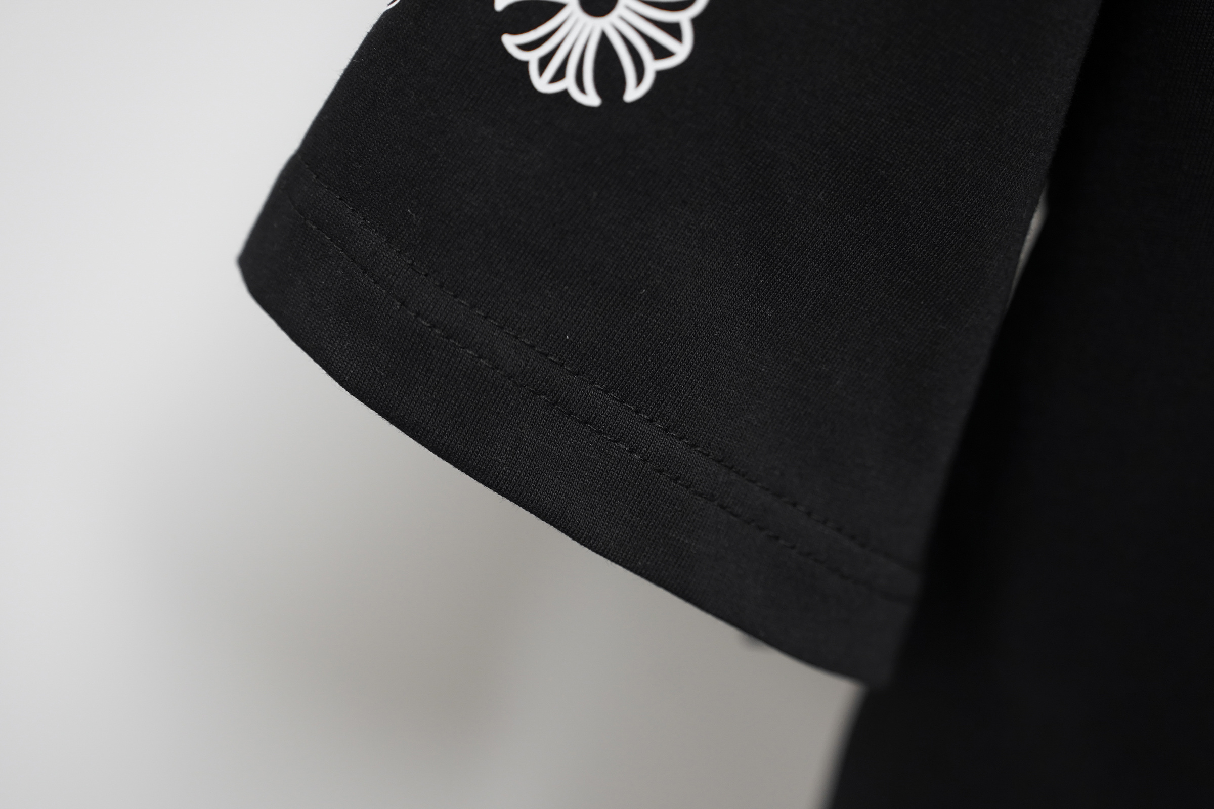 Chrome Hearts T-Shirt 2226 Black White P130