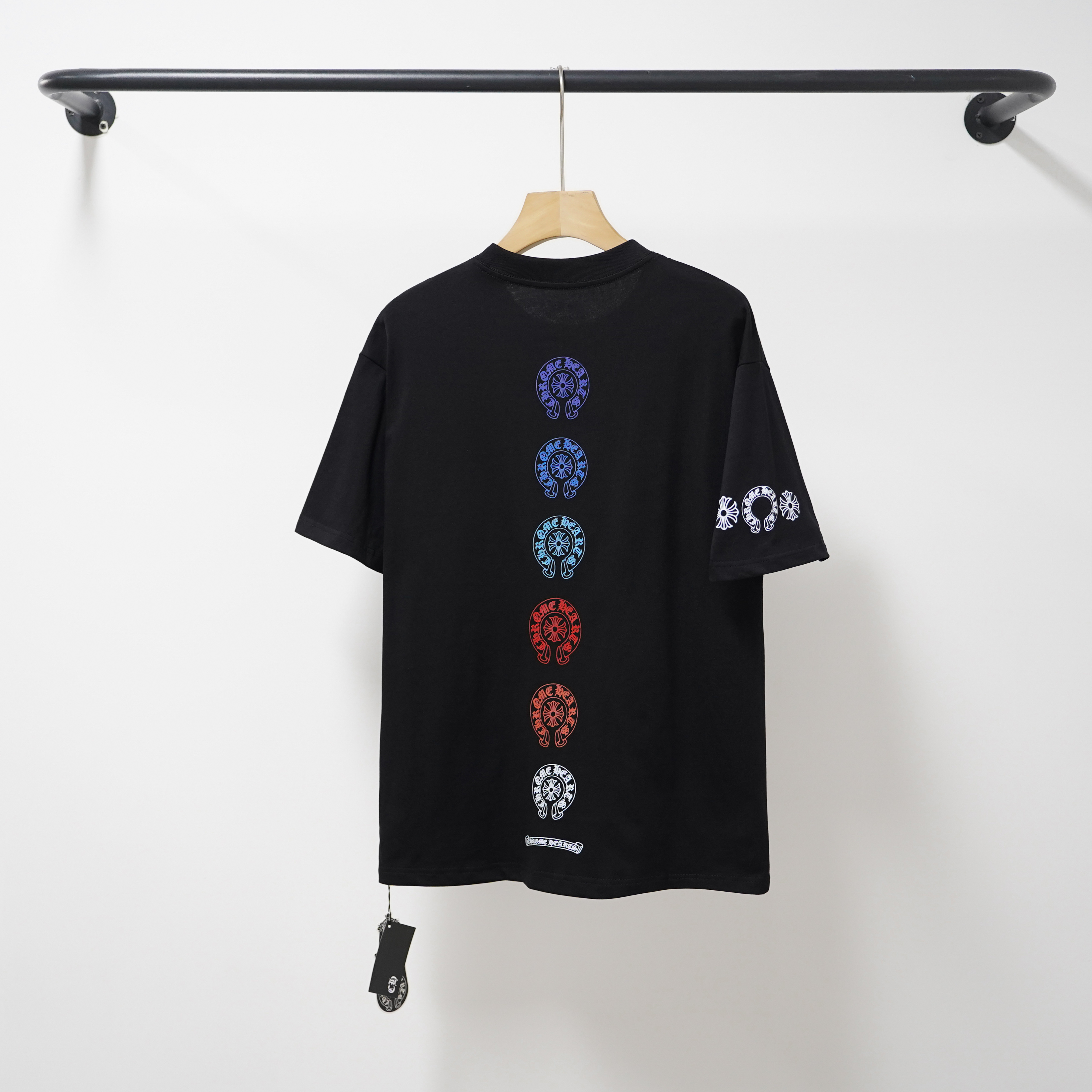 Chrome Hearts T-Shirt 2226 Black White P130