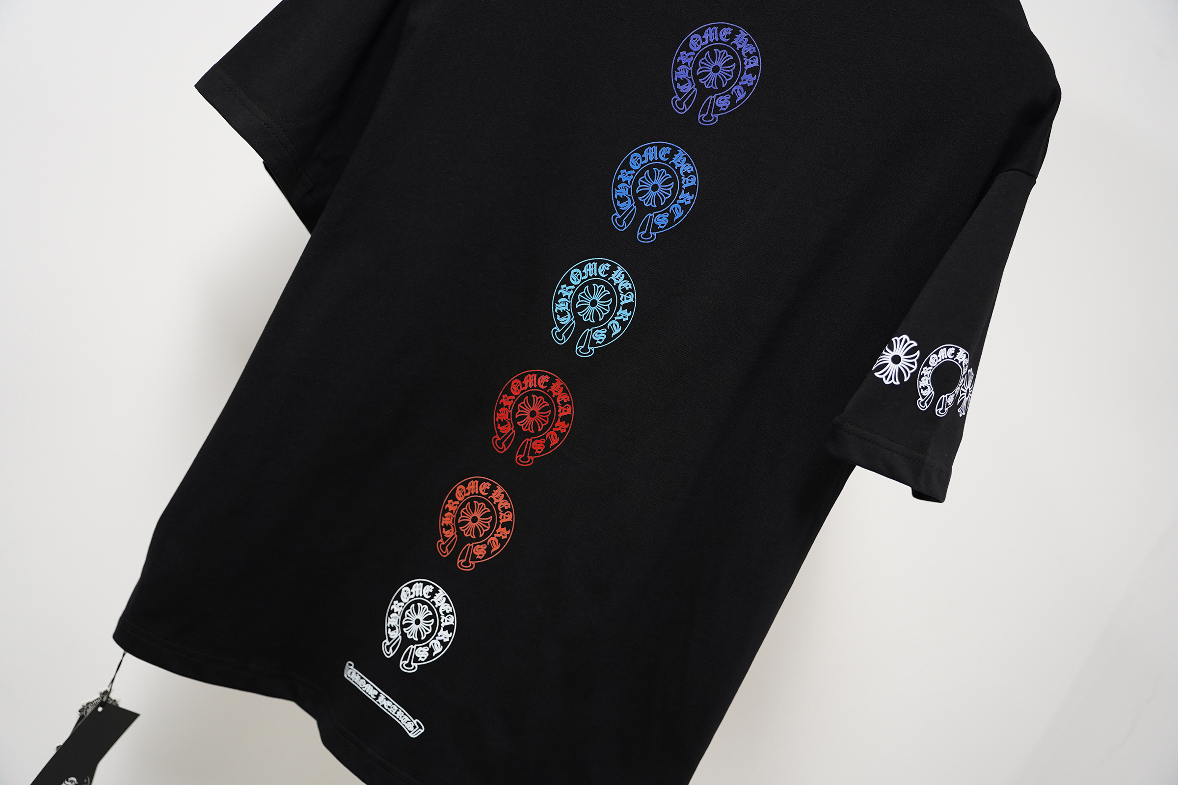 Chrome Hearts T-Shirt 2226 Black White P130