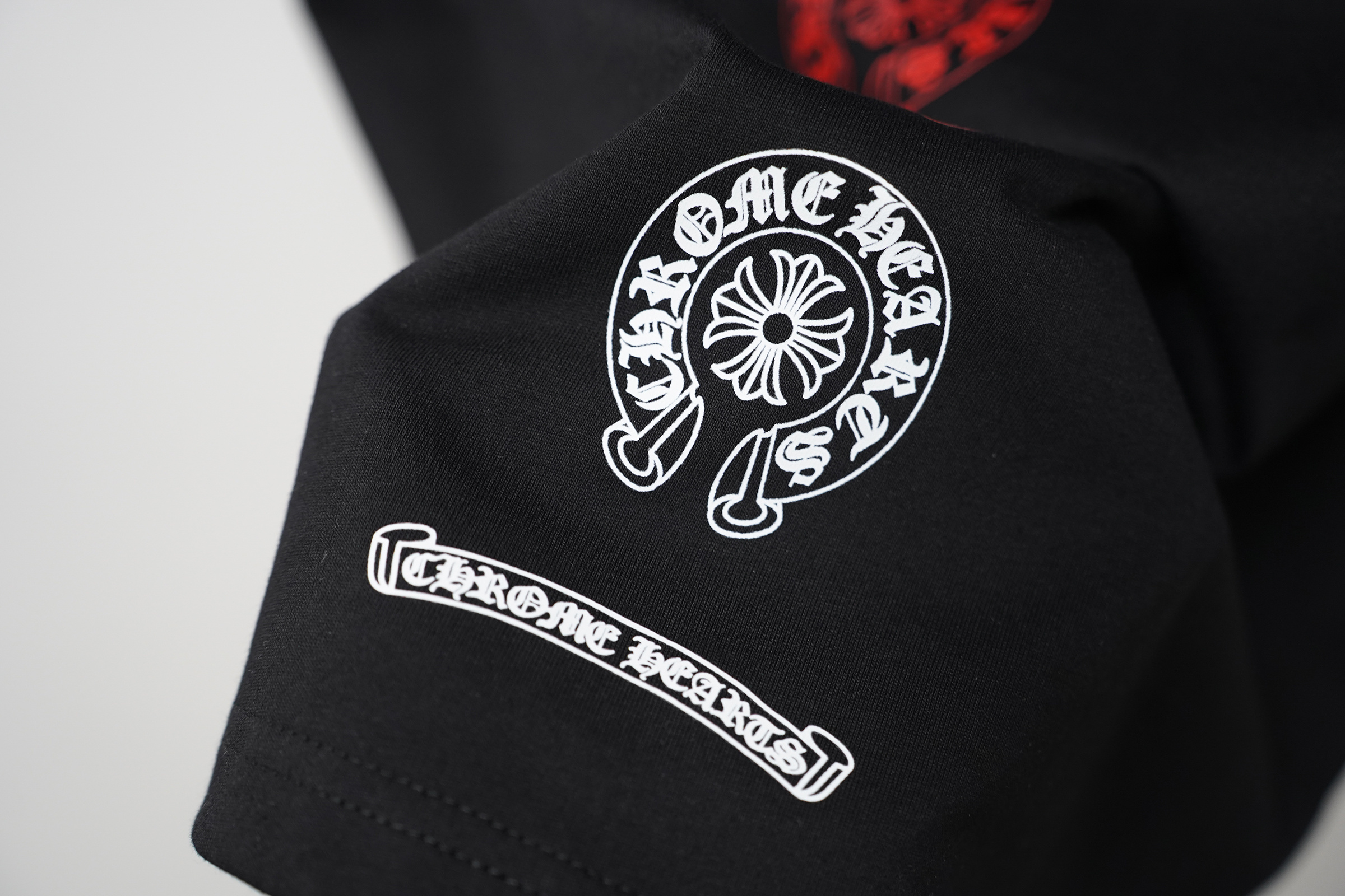 Chrome Hearts T-Shirt 2226 Black White P130
