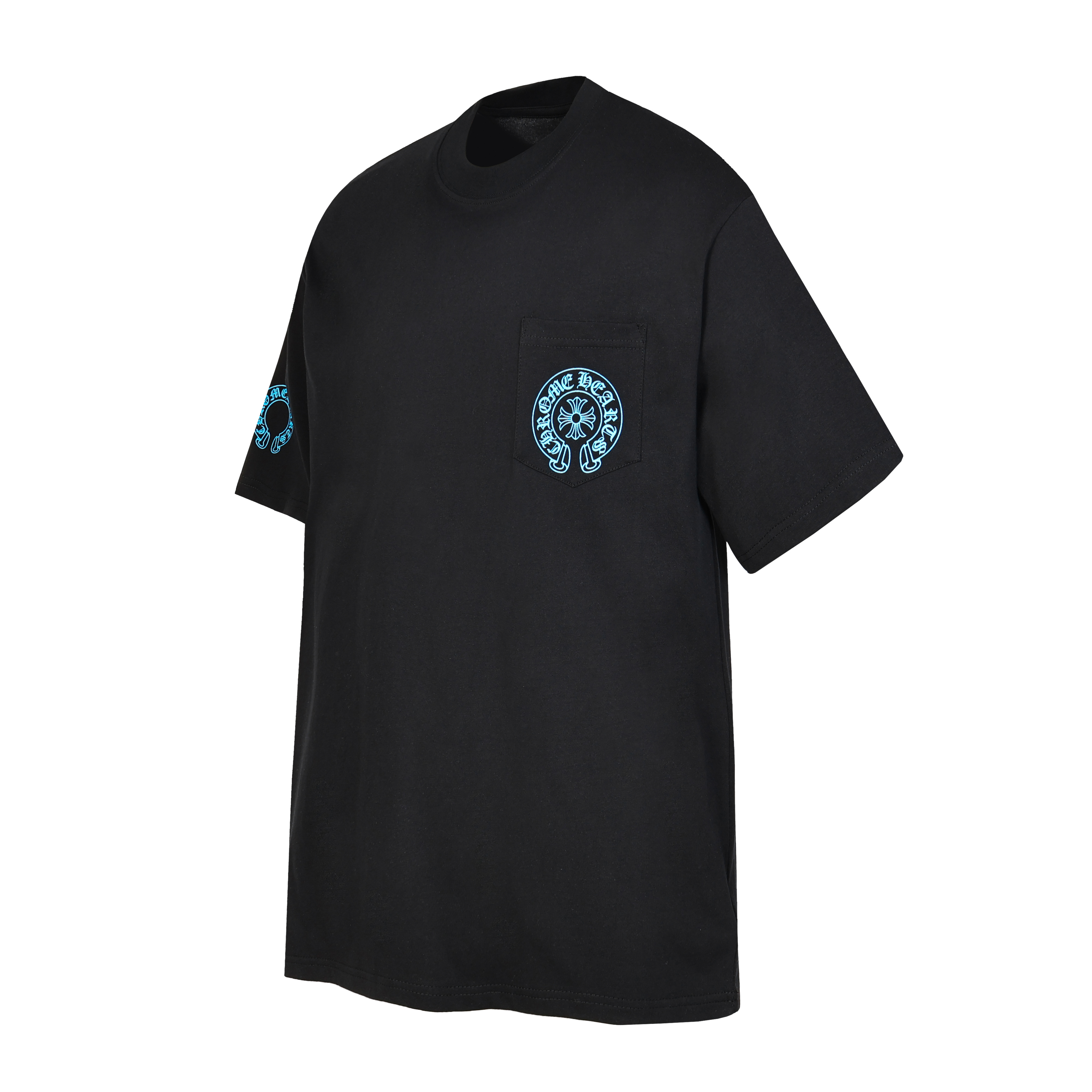 Chrome Hearts T-Shirt 2228 Black White P130