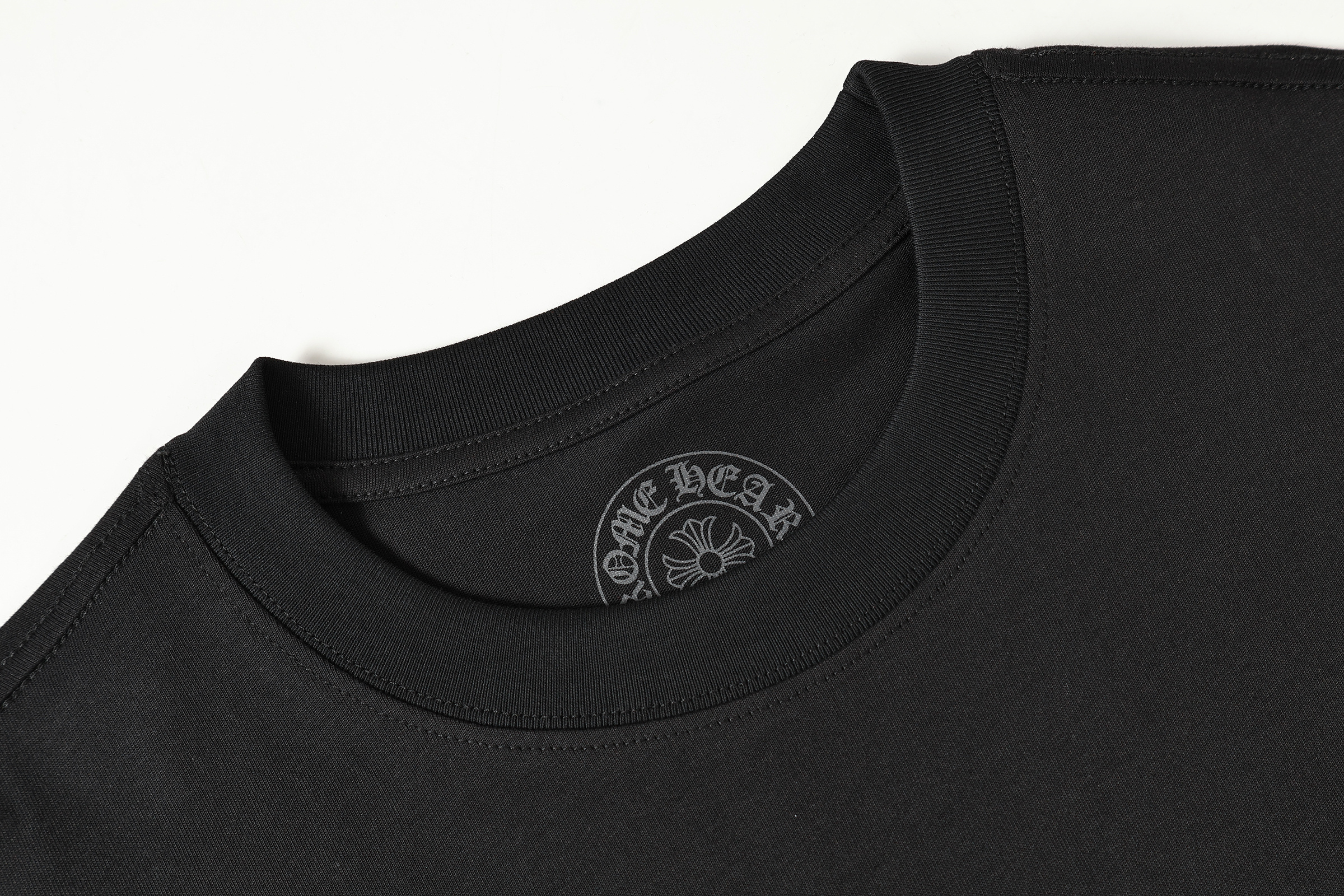 Chrome Hearts T-Shirt 2228 Black White P130