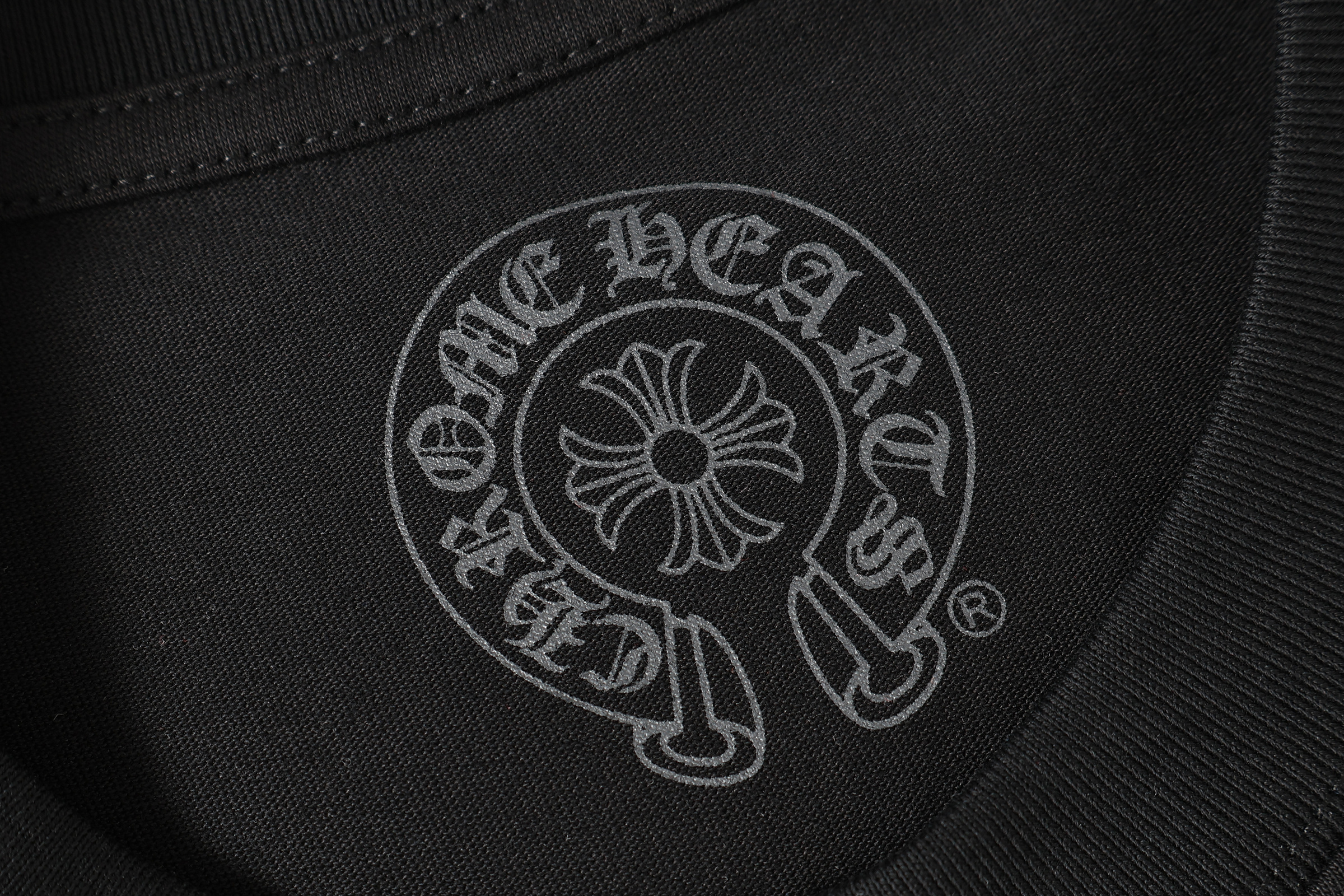 Chrome Hearts T-Shirt 2228 Black White P130
