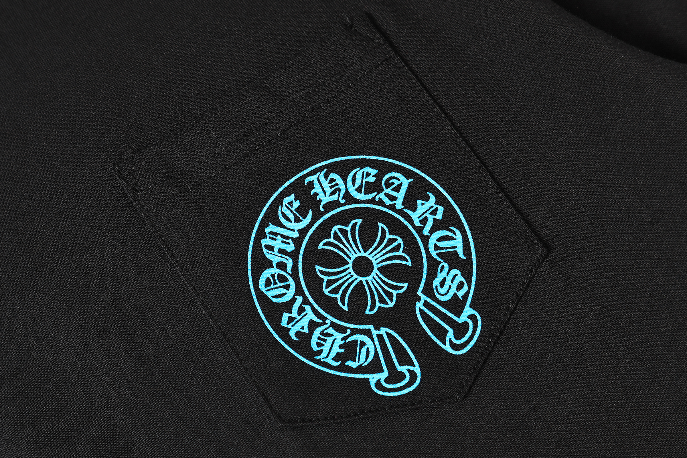 Chrome Hearts T-Shirt 2228 Black White P130