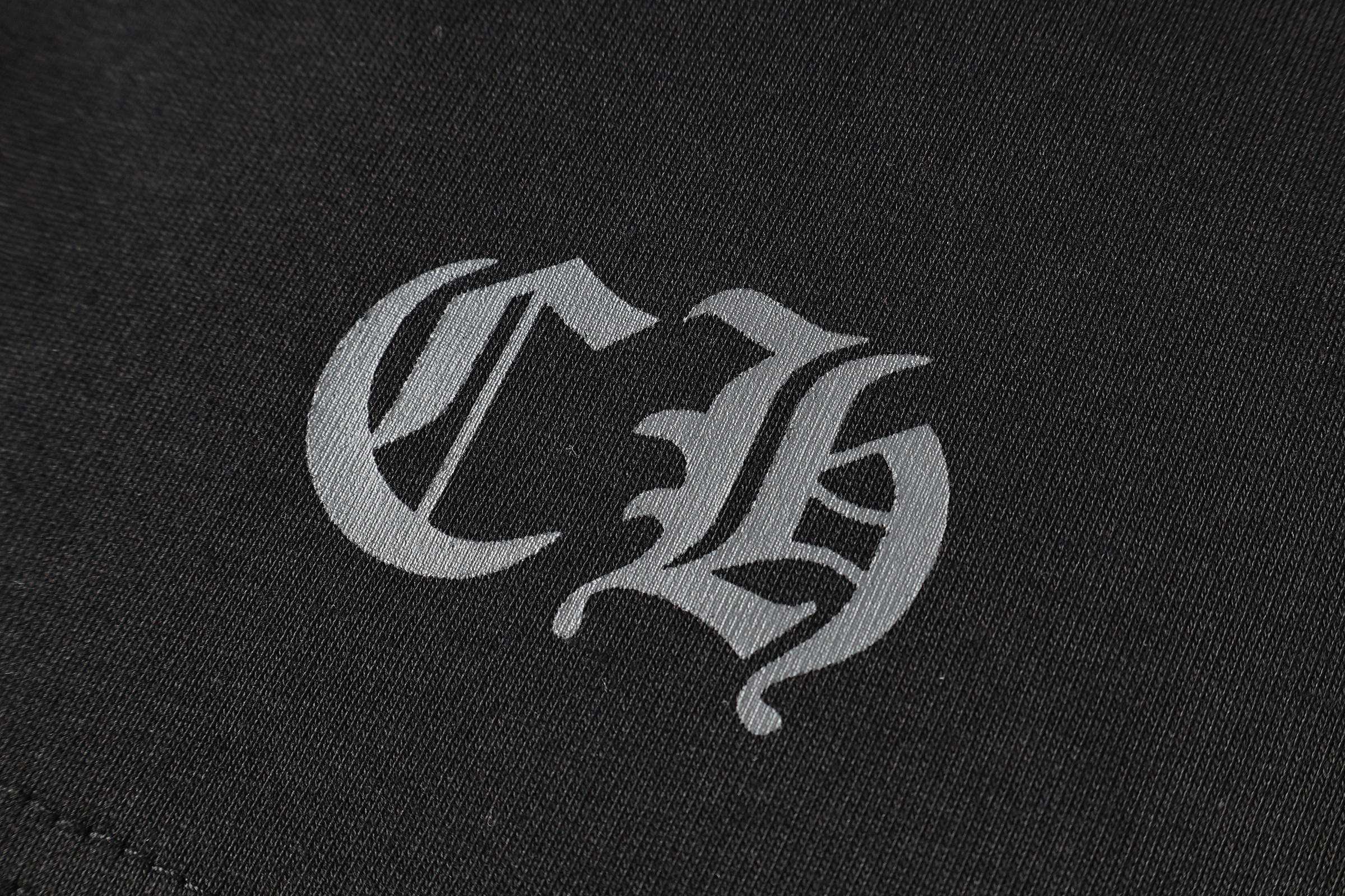 Chrome Hearts T-Shirt 2228 Black White P130