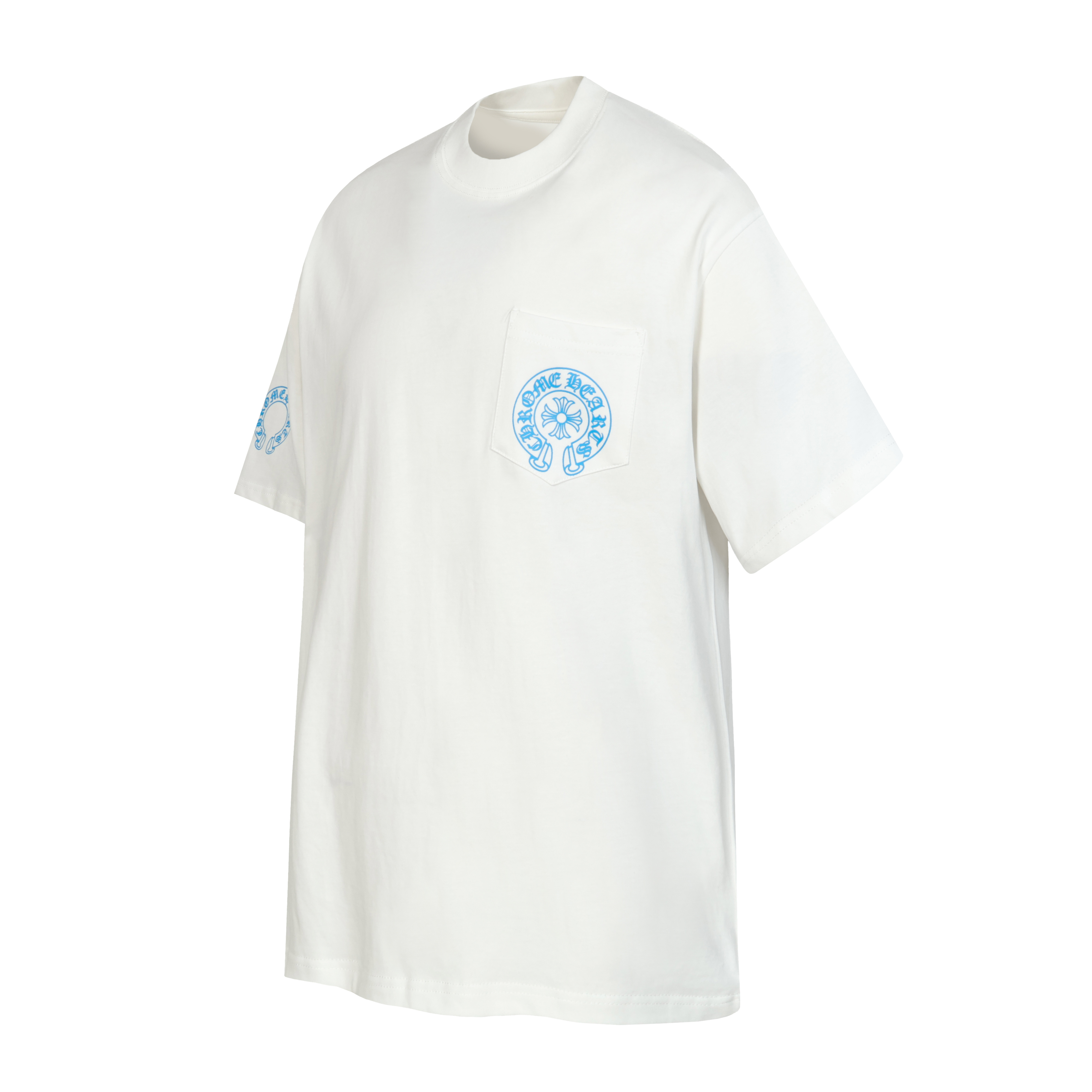 Chrome Hearts T-Shirt 2228 Black White P130