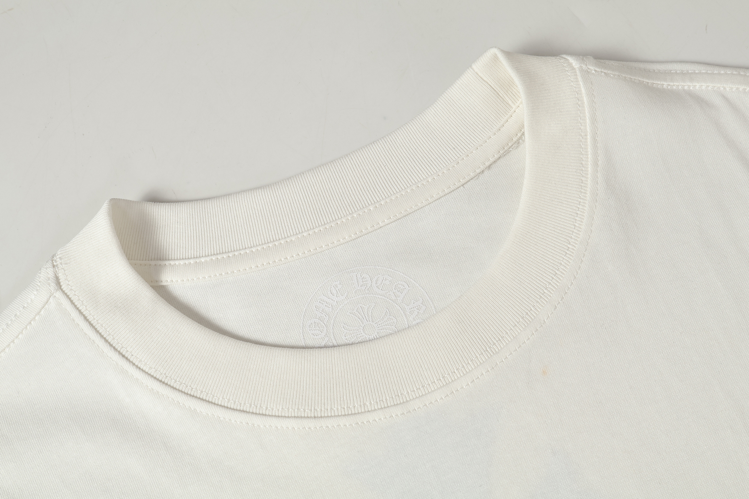 Chrome Hearts T-Shirt 2228 Black White P130