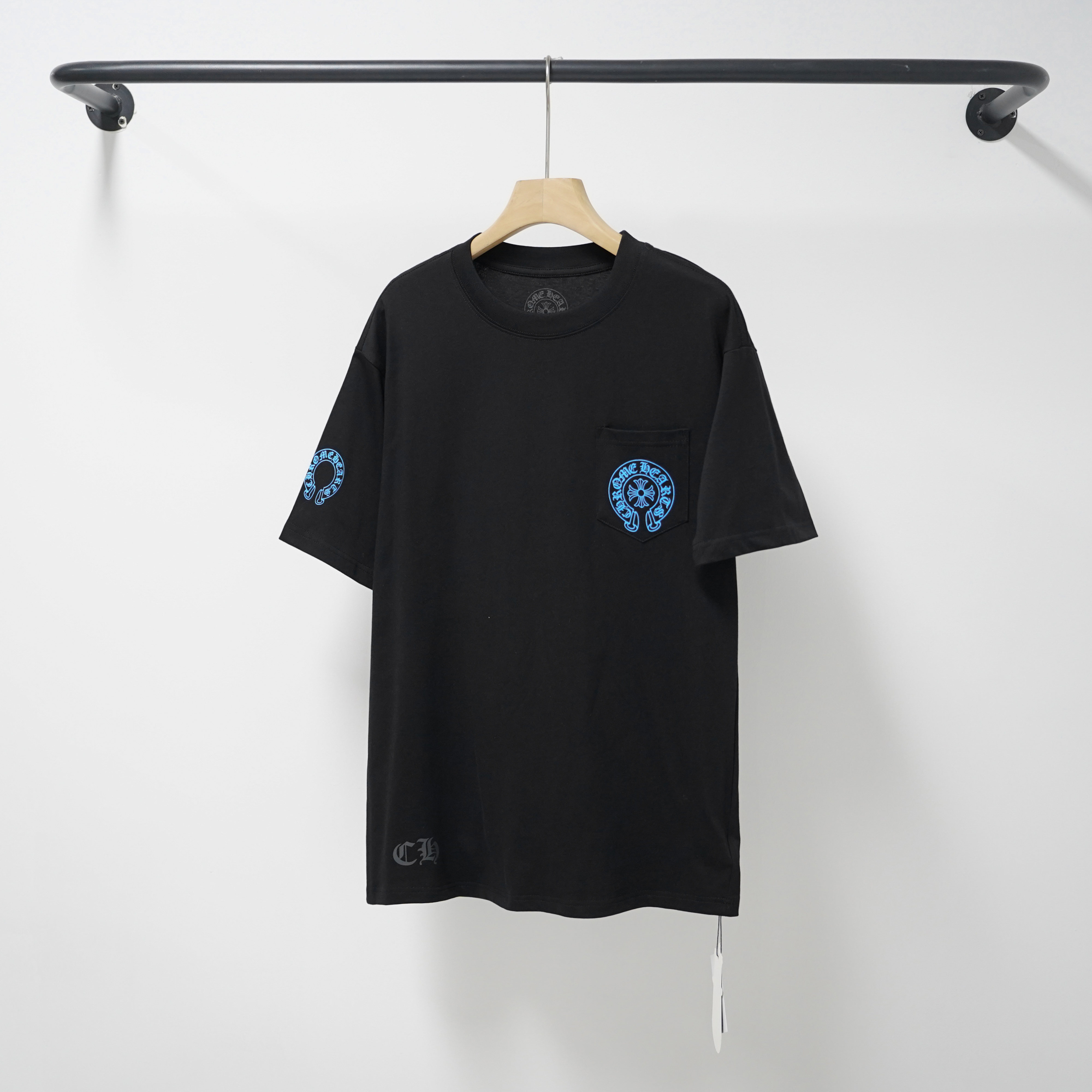 Chrome Hearts T-Shirt 2228 Black White P130
