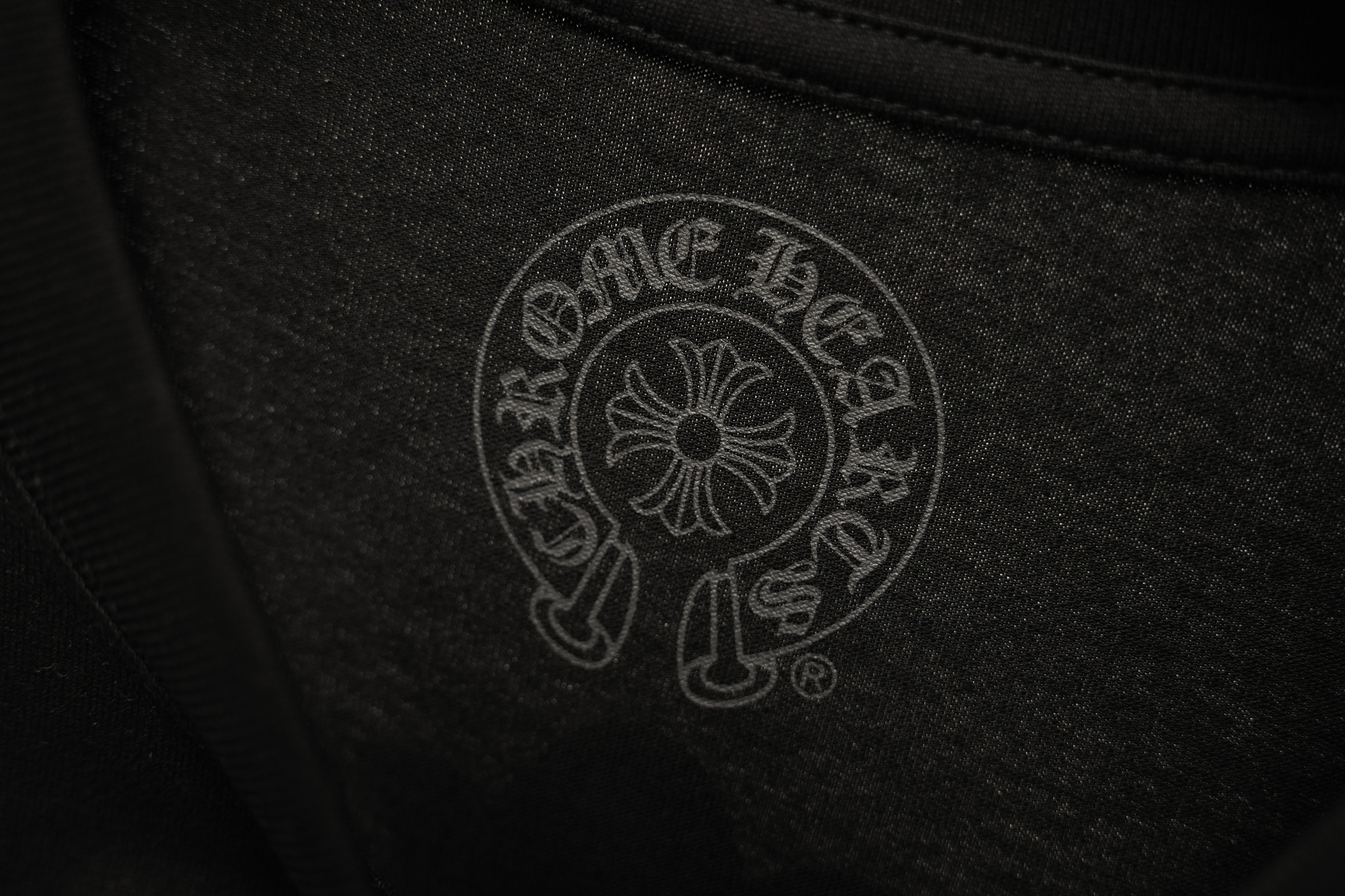 Chrome Hearts T-Shirt 2228 Black White P130