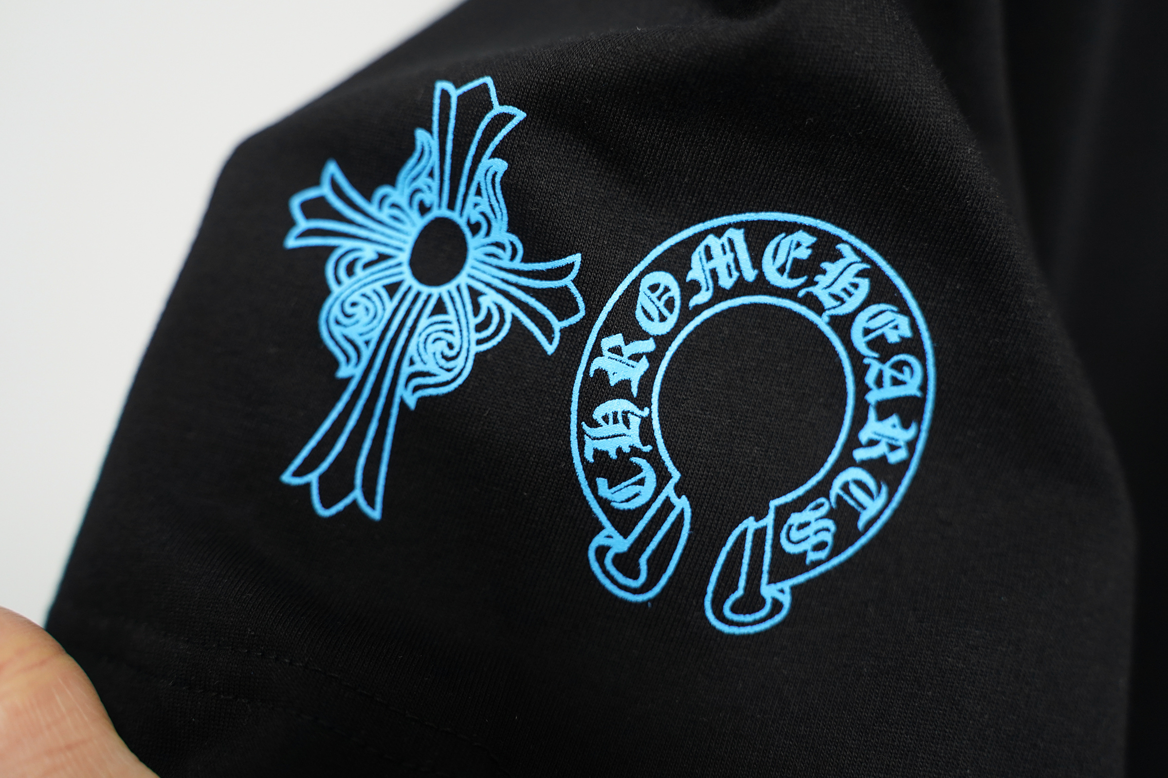Chrome Hearts T-Shirt 2228 Black White P130