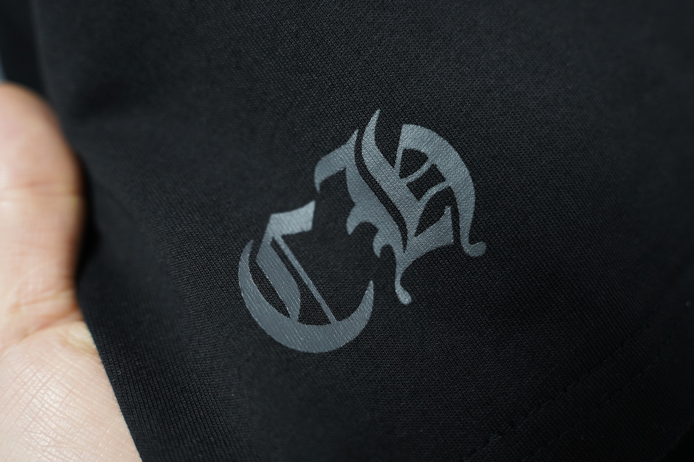 Chrome Hearts T-Shirt 2228 Black White P130
