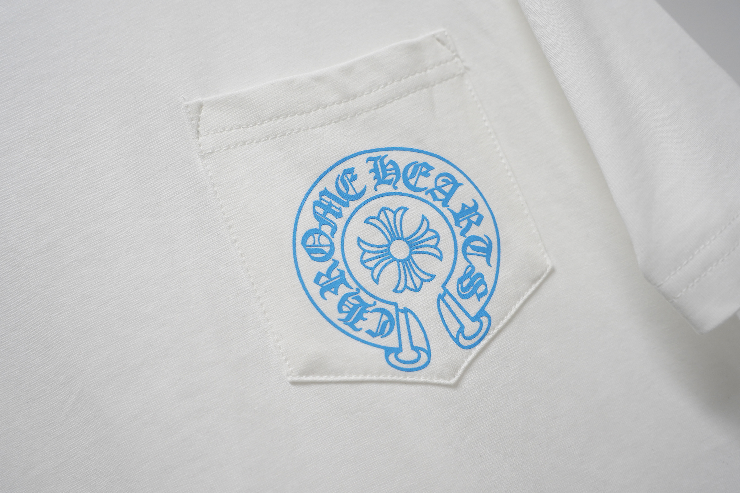 Chrome Hearts T-Shirt 2228 Black White P130