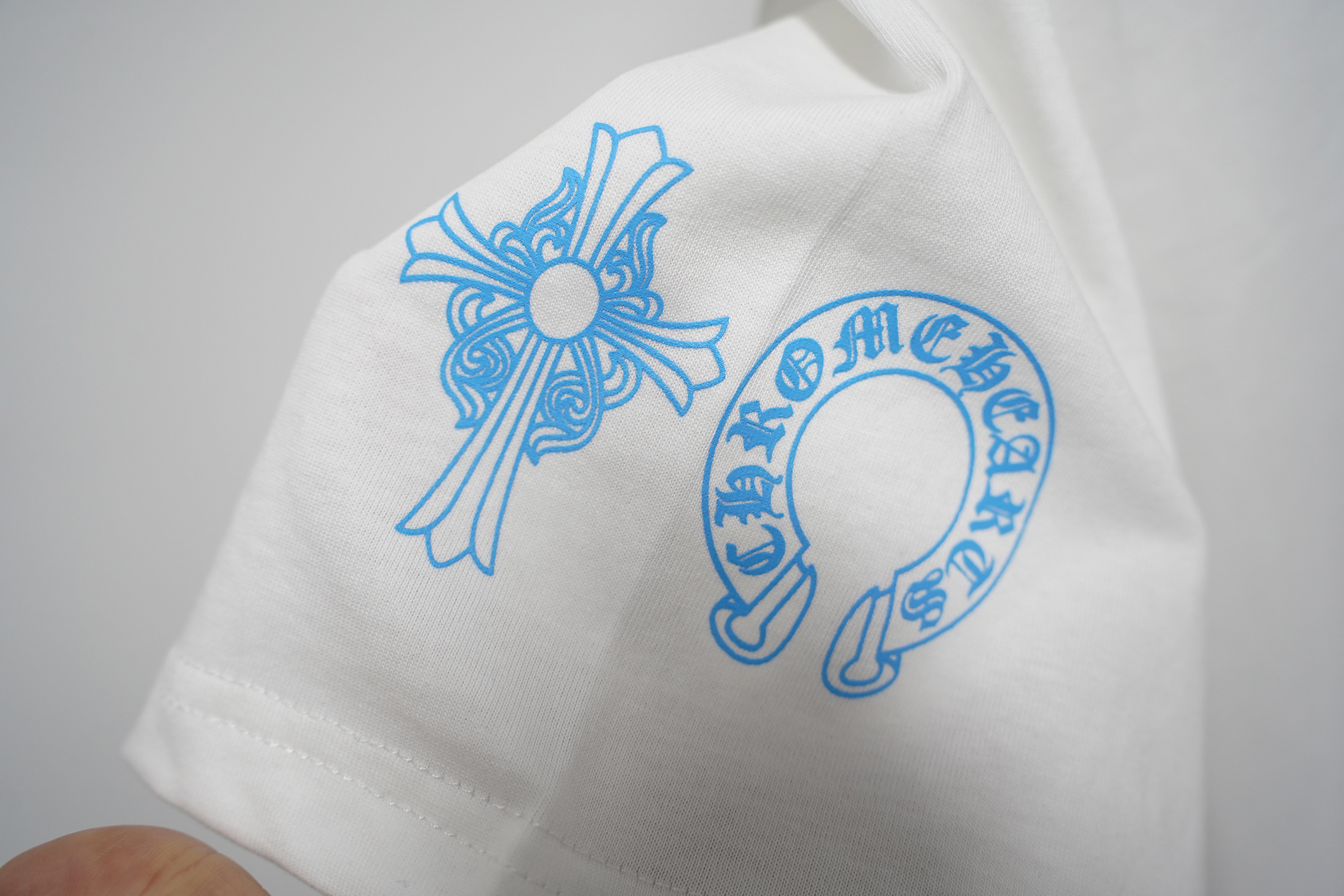 Chrome Hearts T-Shirt 2228 Black White P130