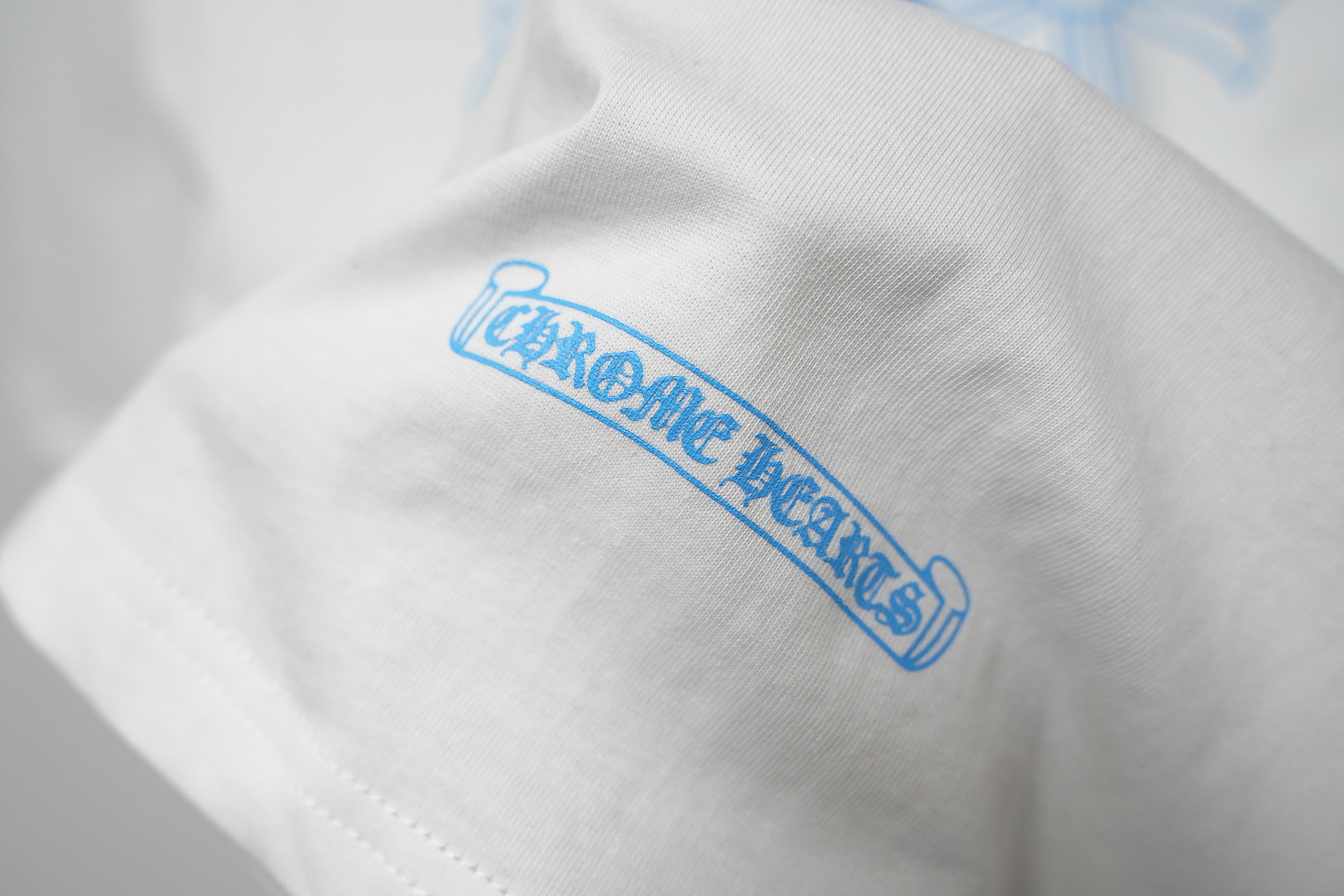 Chrome Hearts T-Shirt 2228 Black White P130