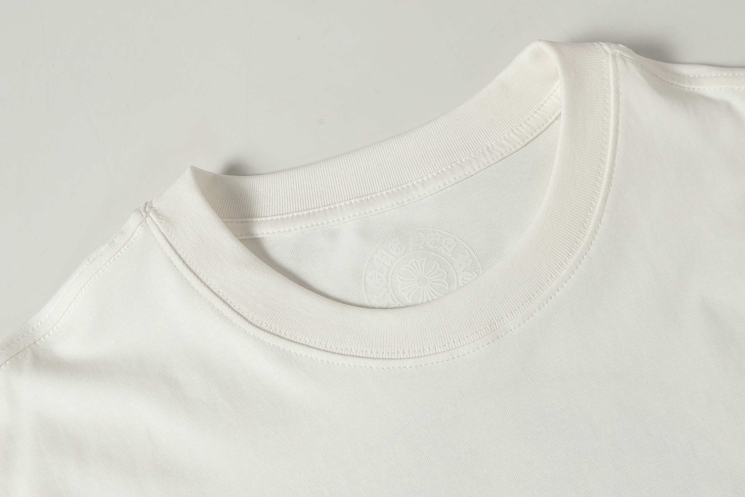 Chrome Hearts T-Shirt 2229 Black White P130