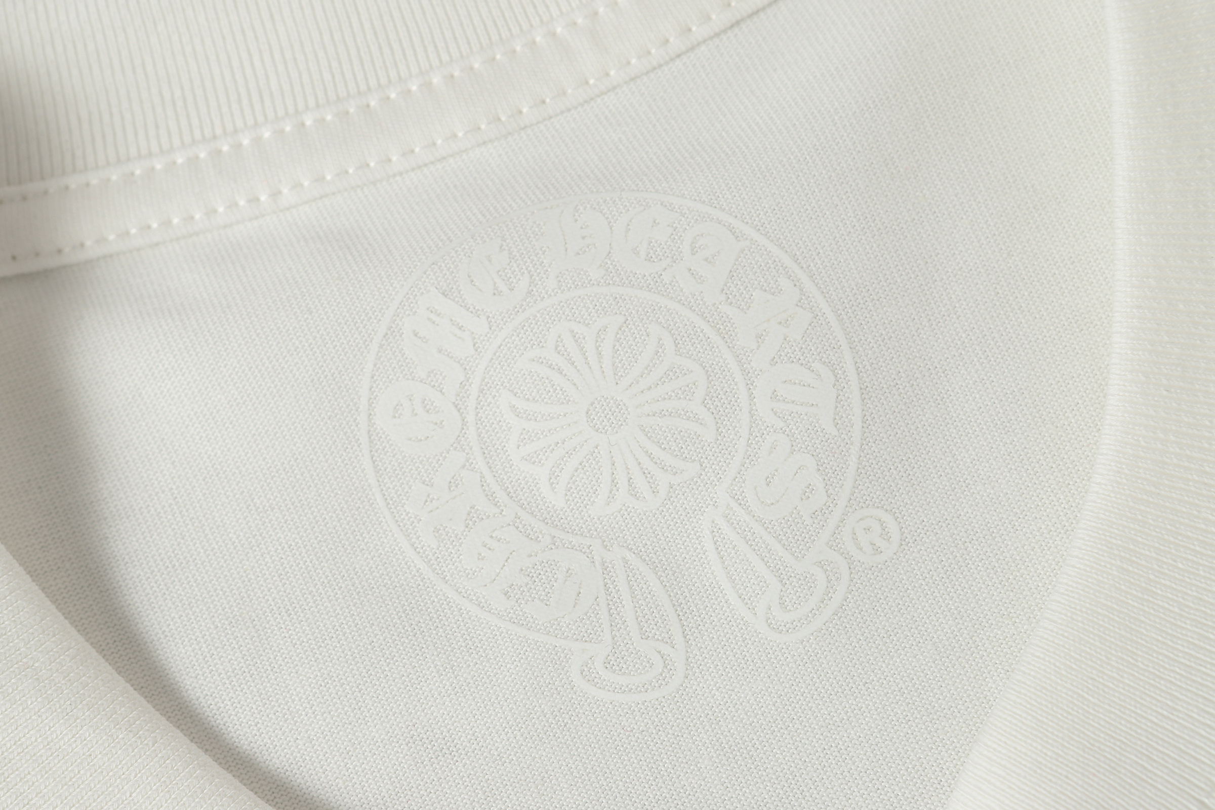 Chrome Hearts T-Shirt 2229 Black White P130
