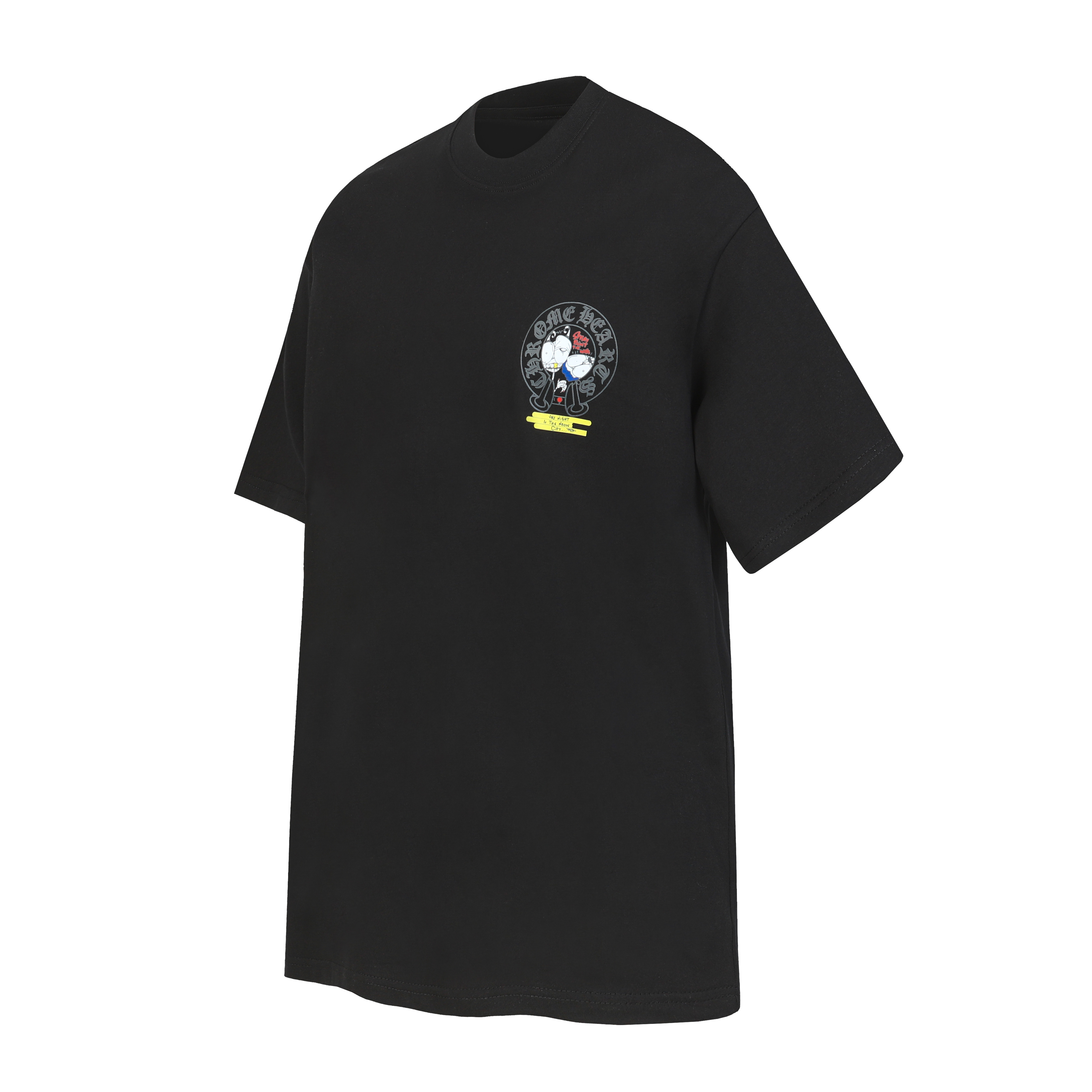 Chrome Hearts T-Shirt 2229 Black White P130