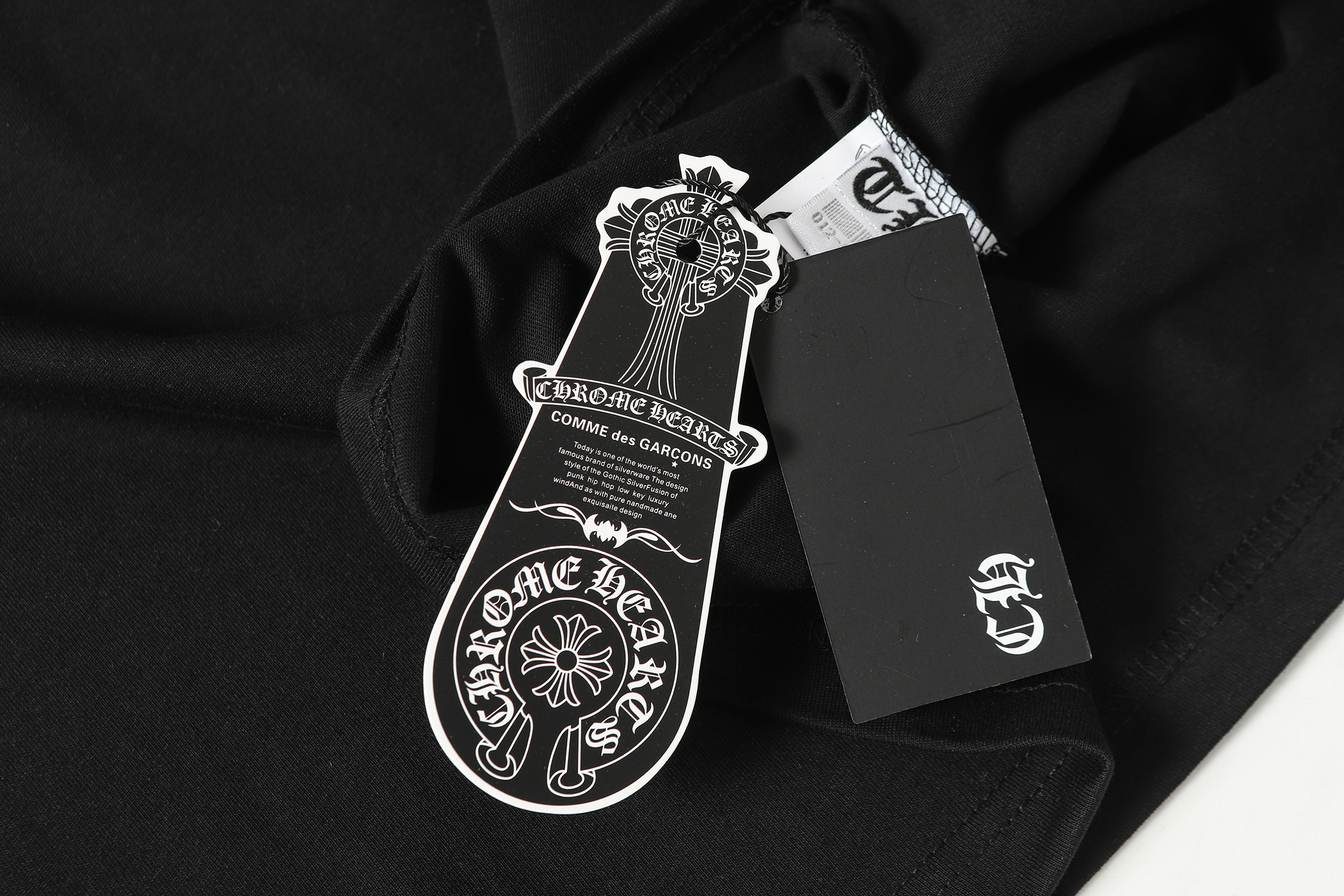 Chrome Hearts T-Shirt 2229 Black White P130