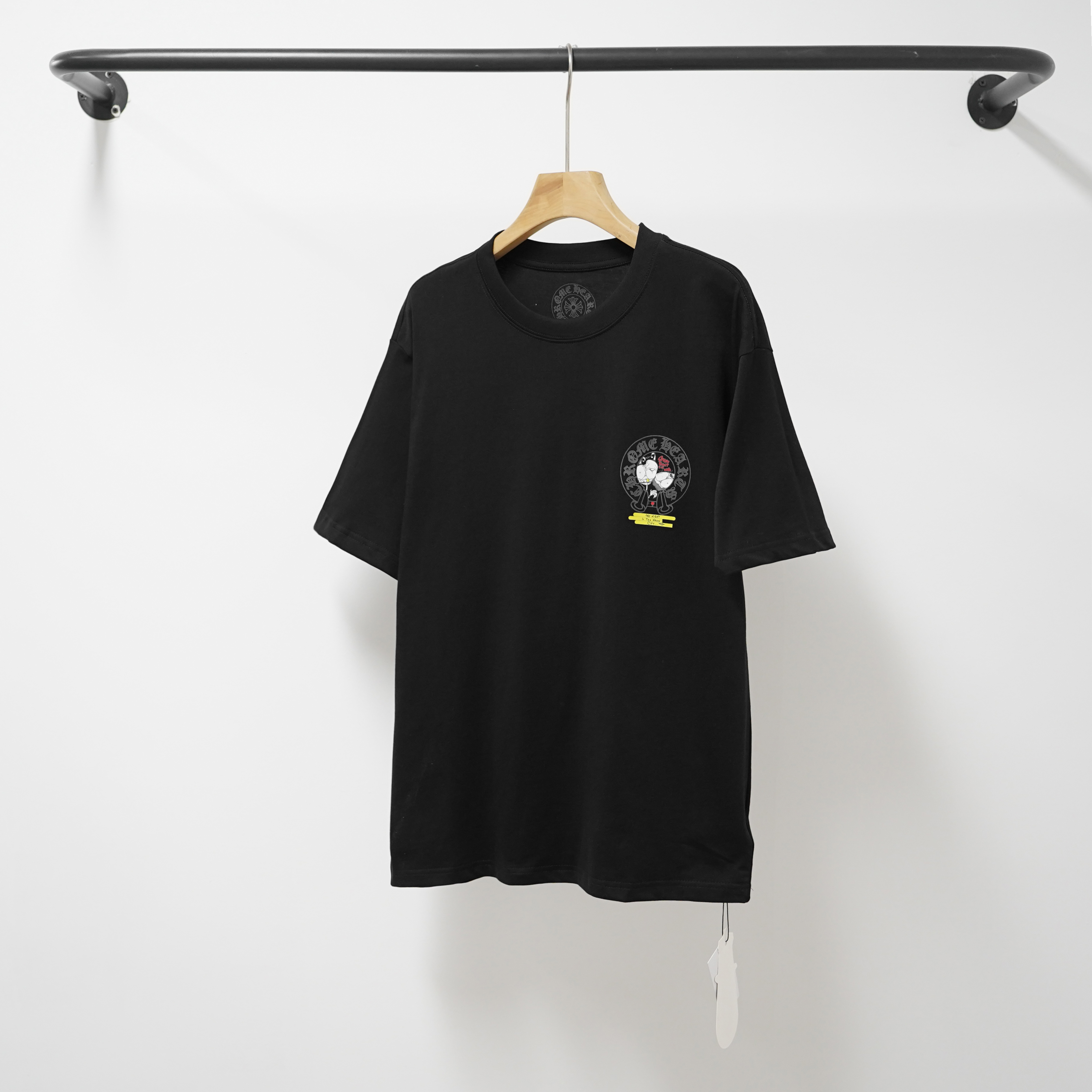 Chrome Hearts T-Shirt 2229 Black White P130