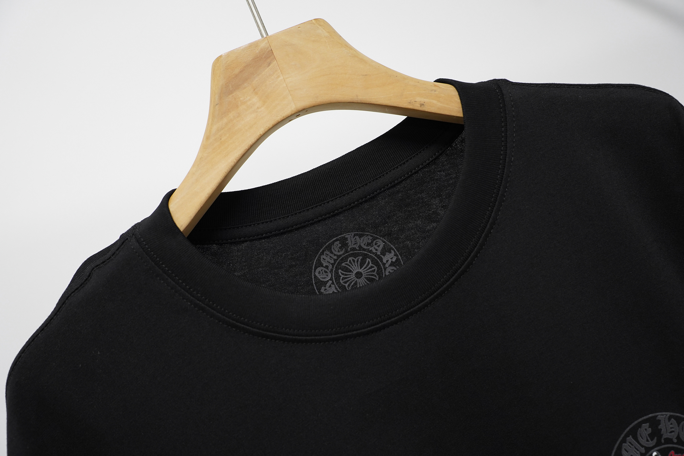 Chrome Hearts T-Shirt 2229 Black White P130