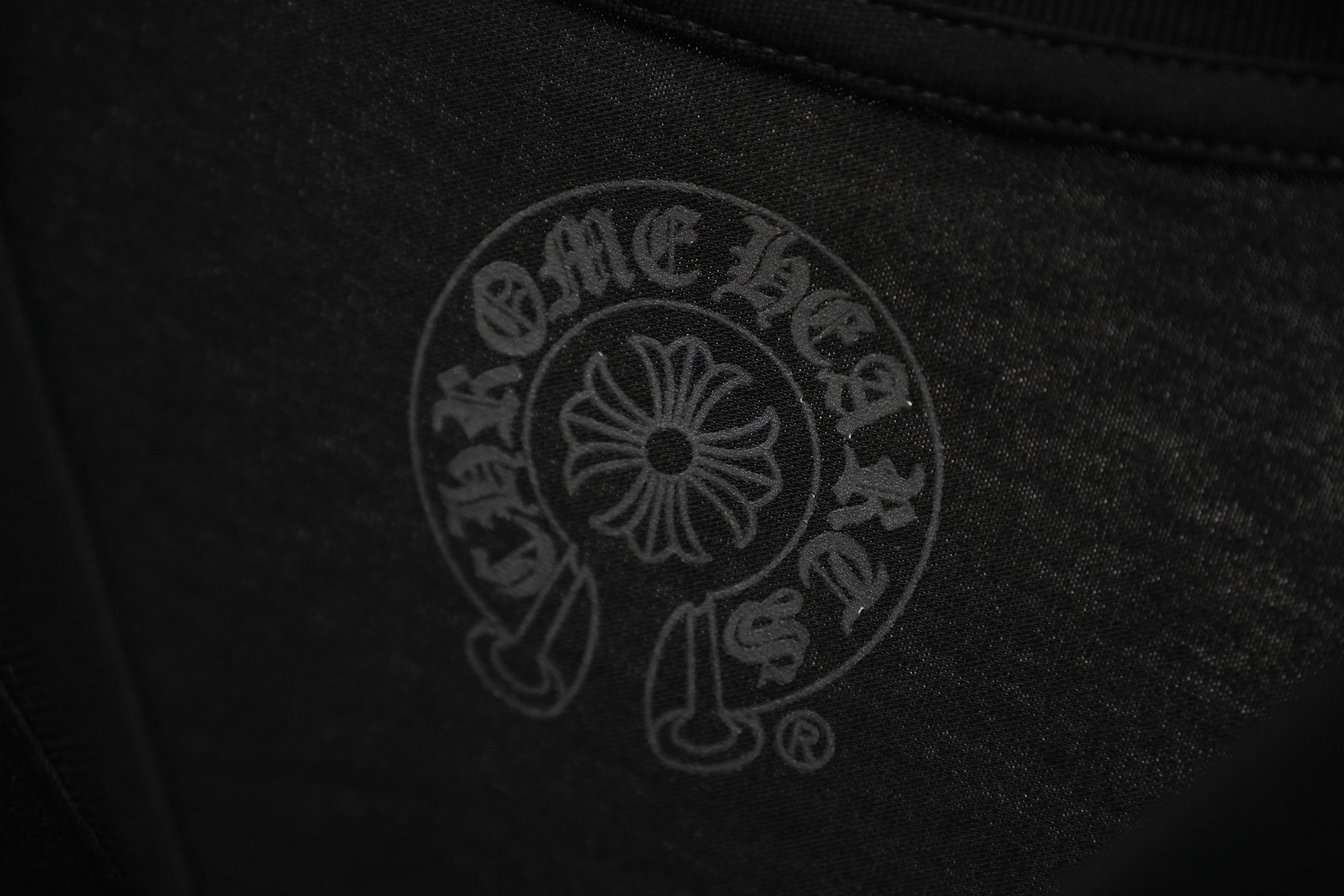 Chrome Hearts T-Shirt 2229 Black White P130
