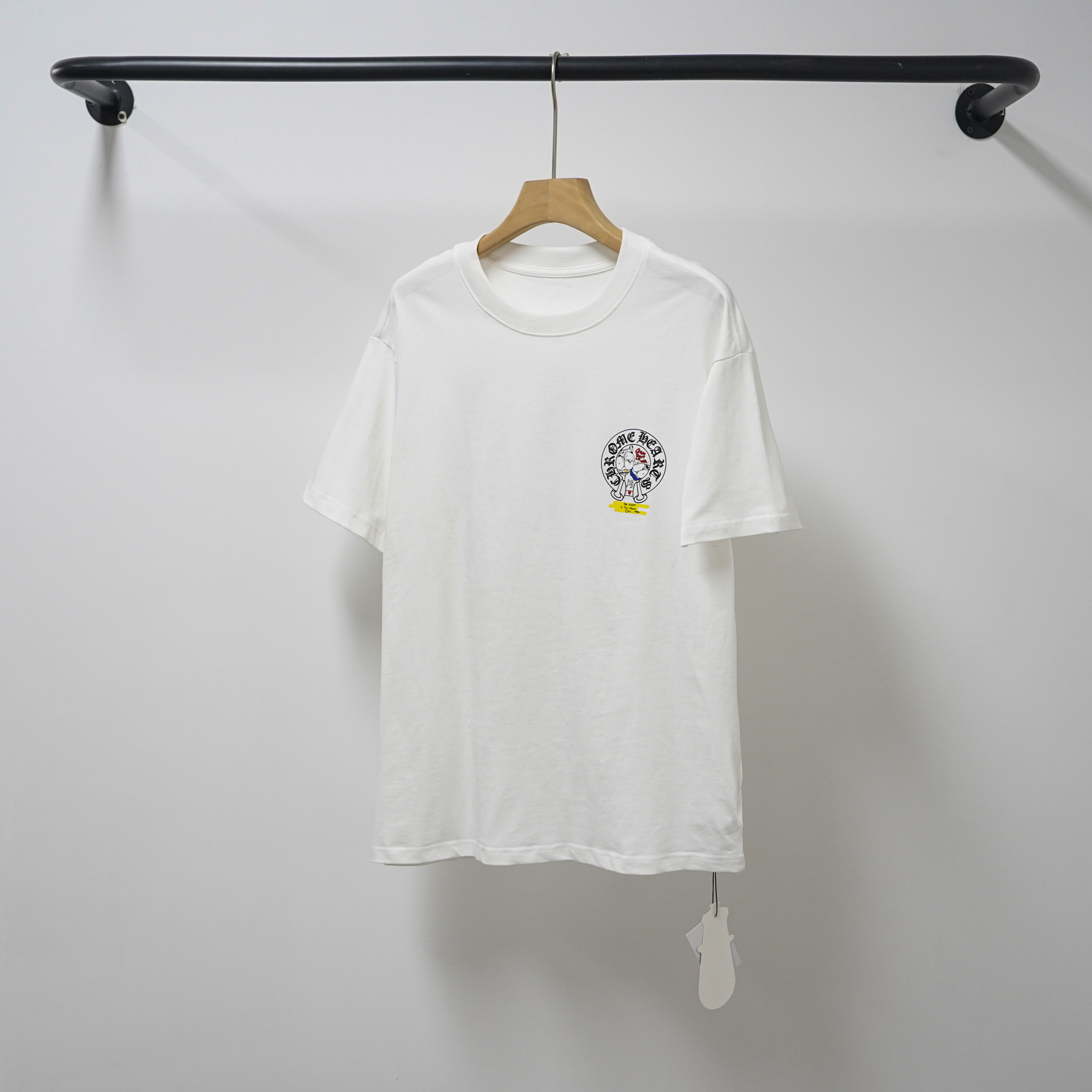 Chrome Hearts T-Shirt 2229 Black White P130