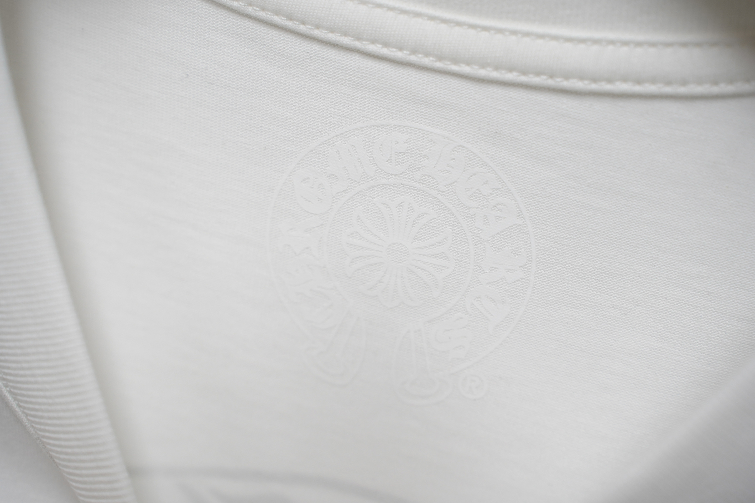 Chrome Hearts T-Shirt 2229 Black White P130