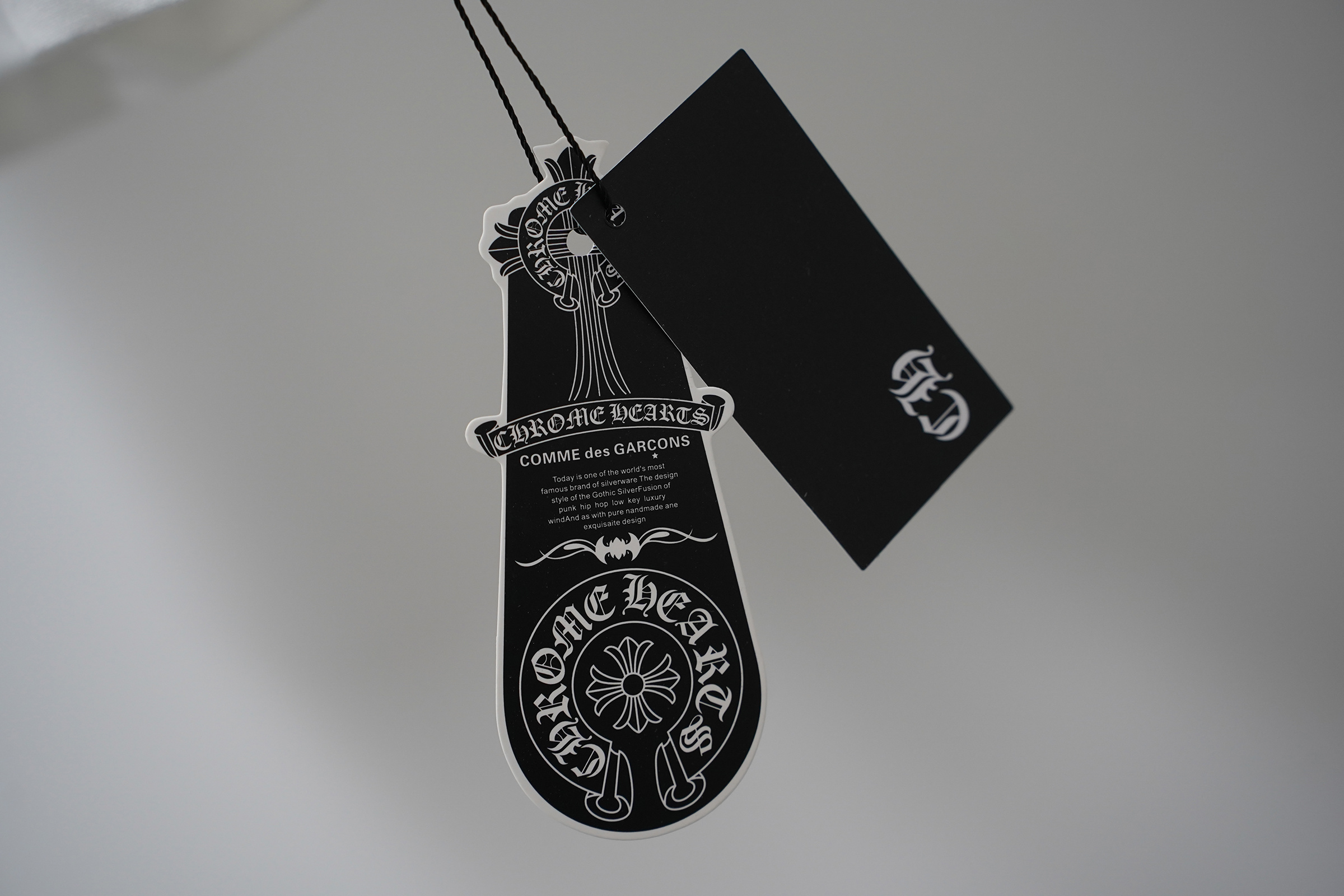 Chrome Hearts T-Shirt 2229 Black White P130