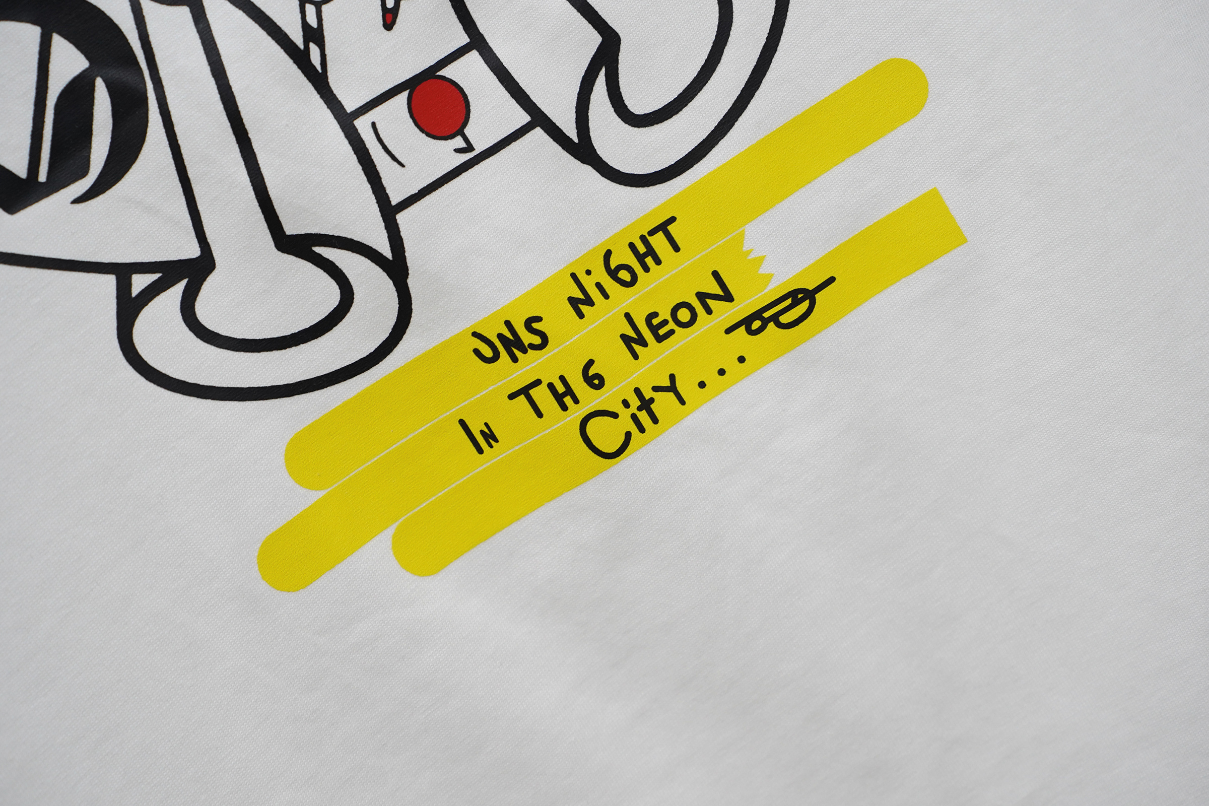 Chrome Hearts T-Shirt 2229 Black White P130